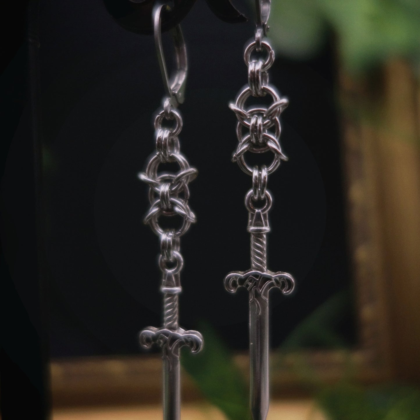Boucles épées