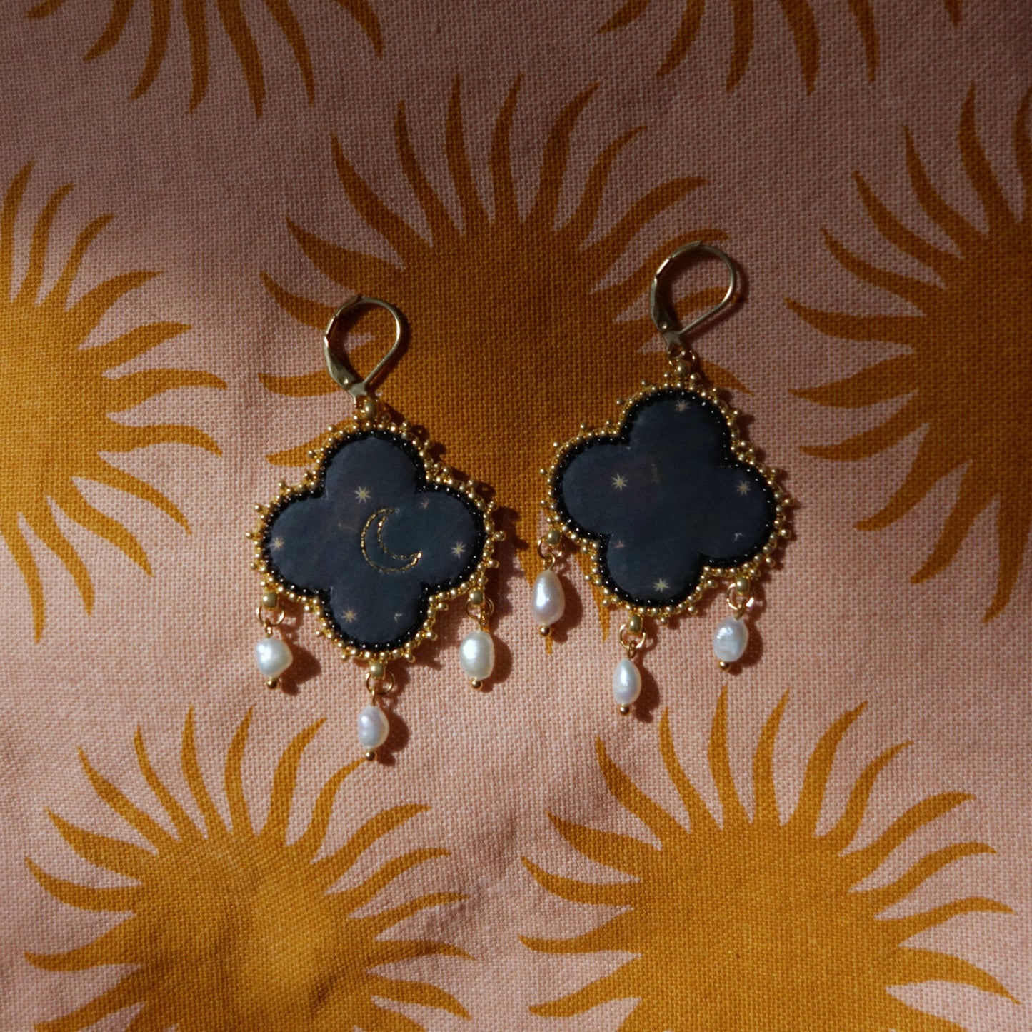 Boucles ciel étoilé