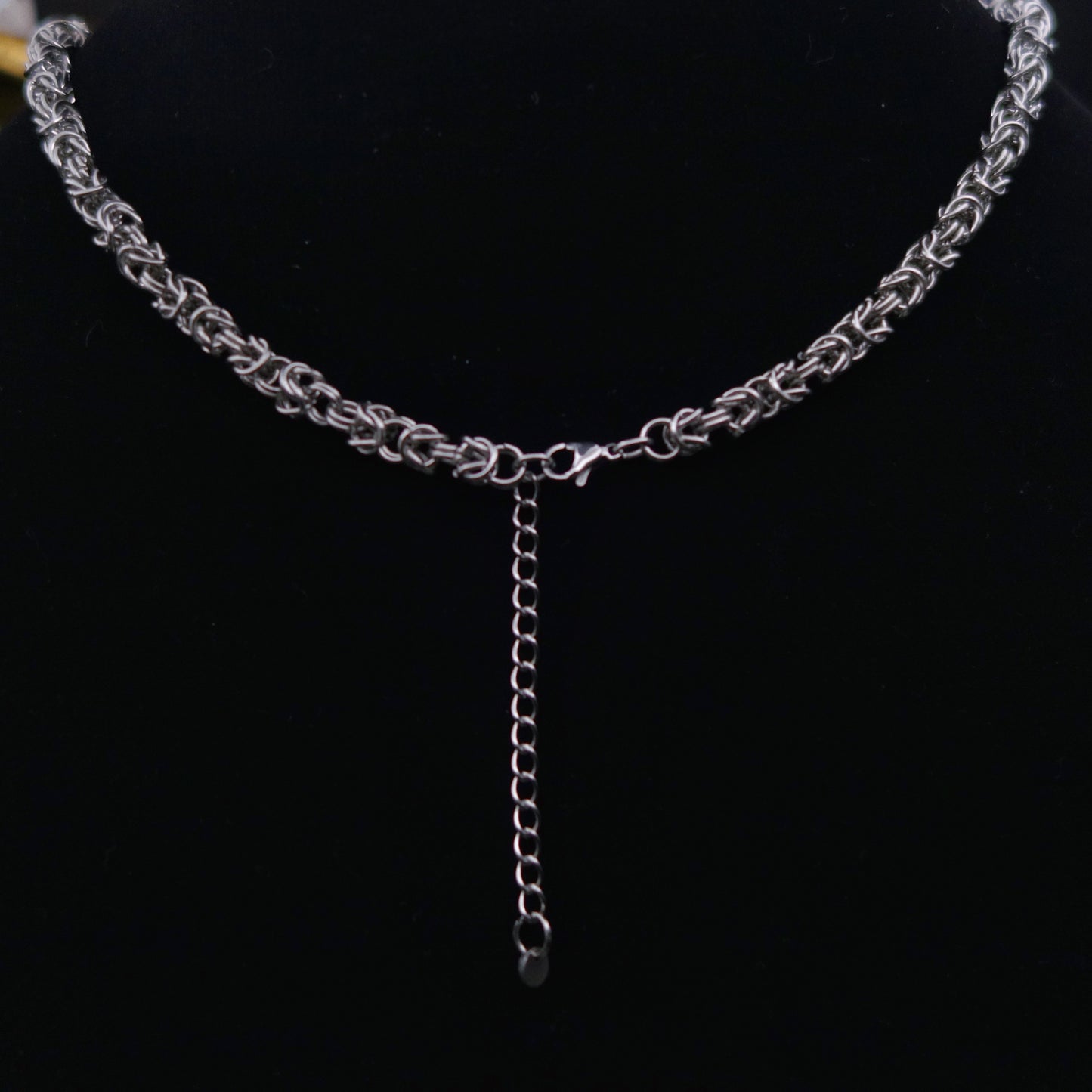 Collier chaîne et pendentif perle nacrée