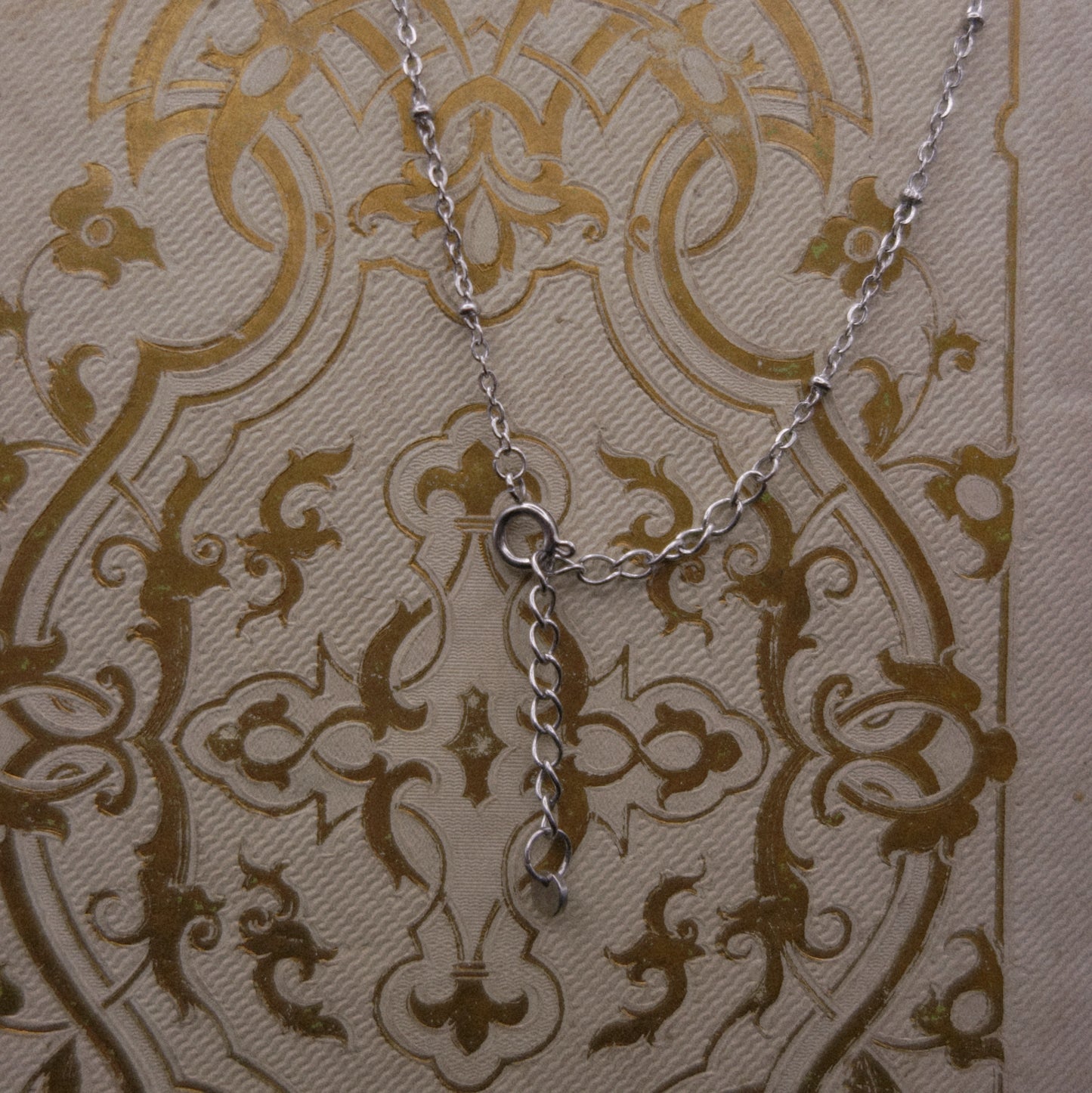Collier fleur