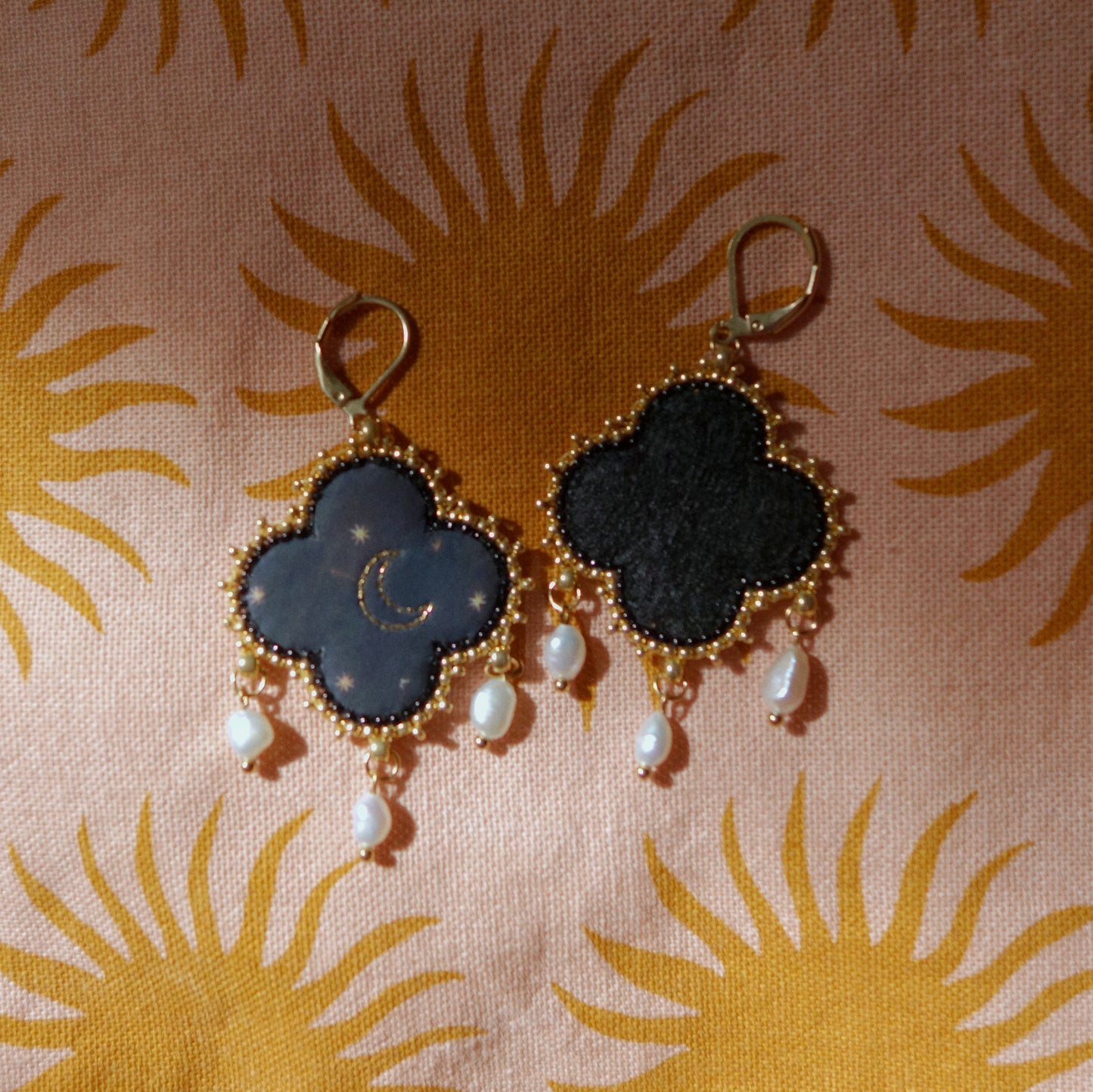Boucles ciel étoilé