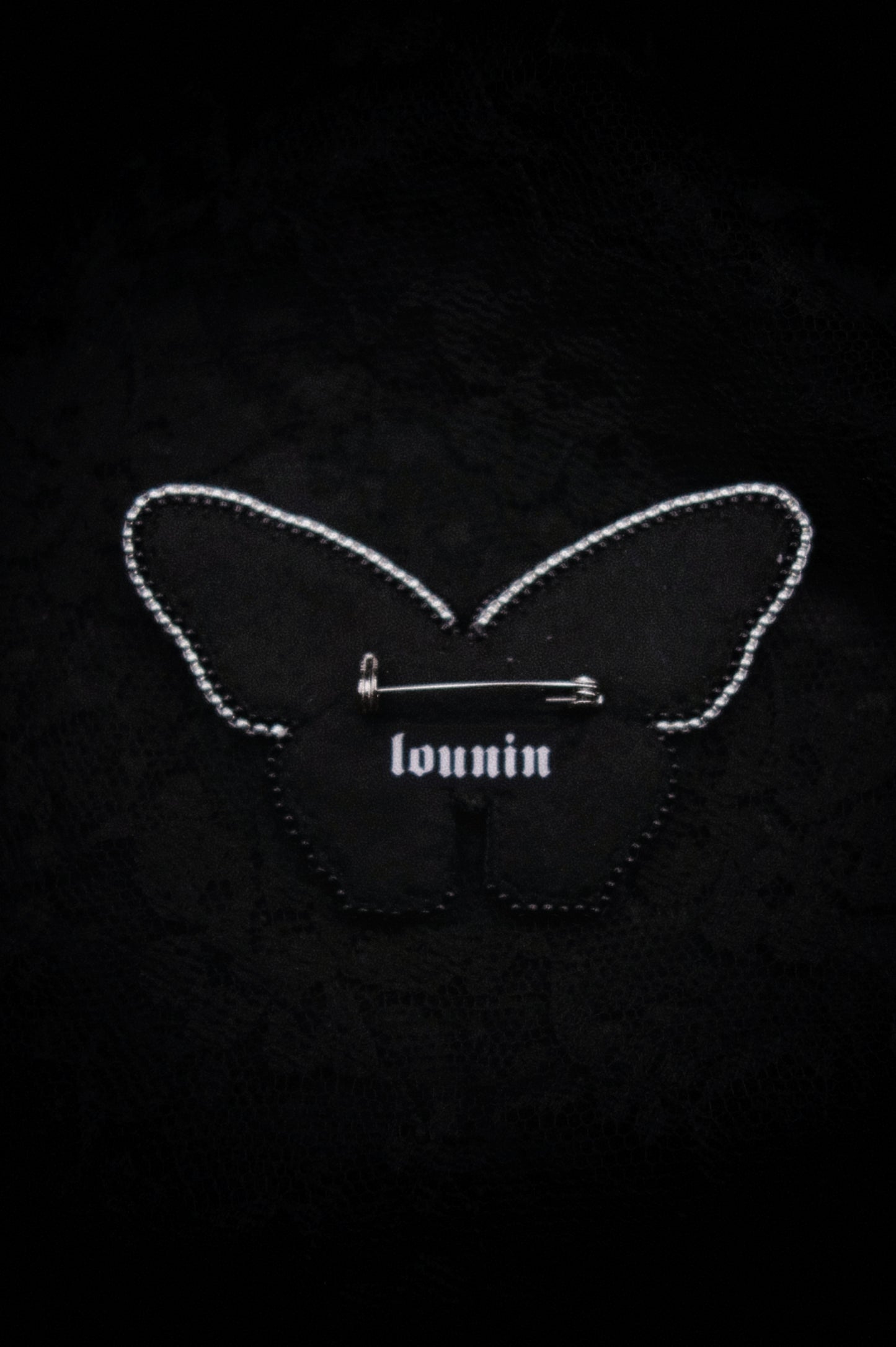 Broche papillon