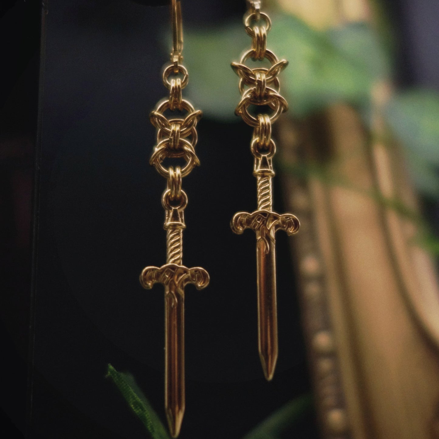 Boucles épées