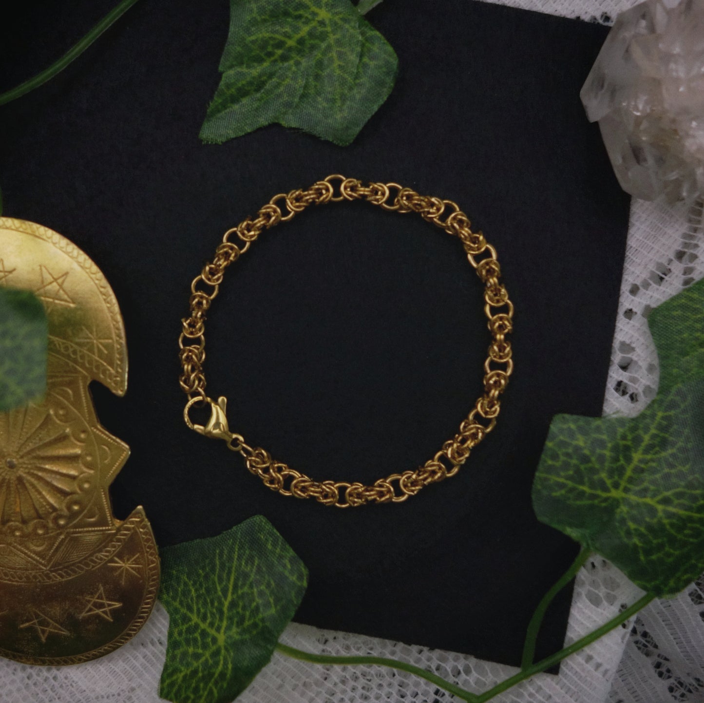 Bracelet chaîne ✷ réalisé sur commande