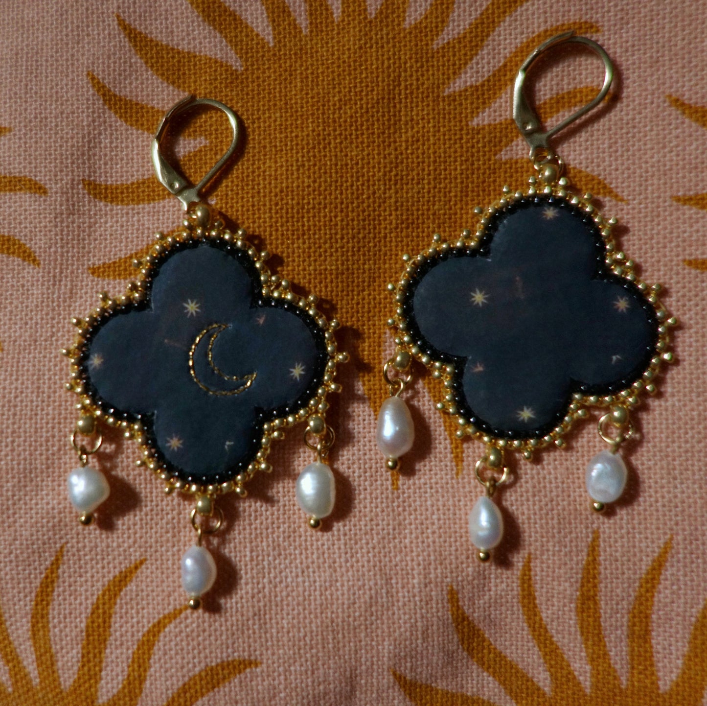 Boucles ciel étoilé