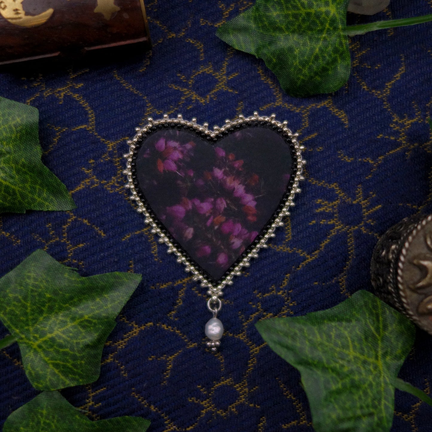 Broche bruyère