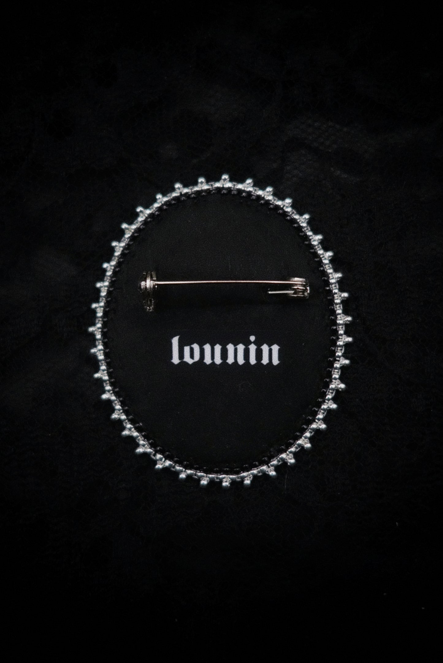 Broche tableau