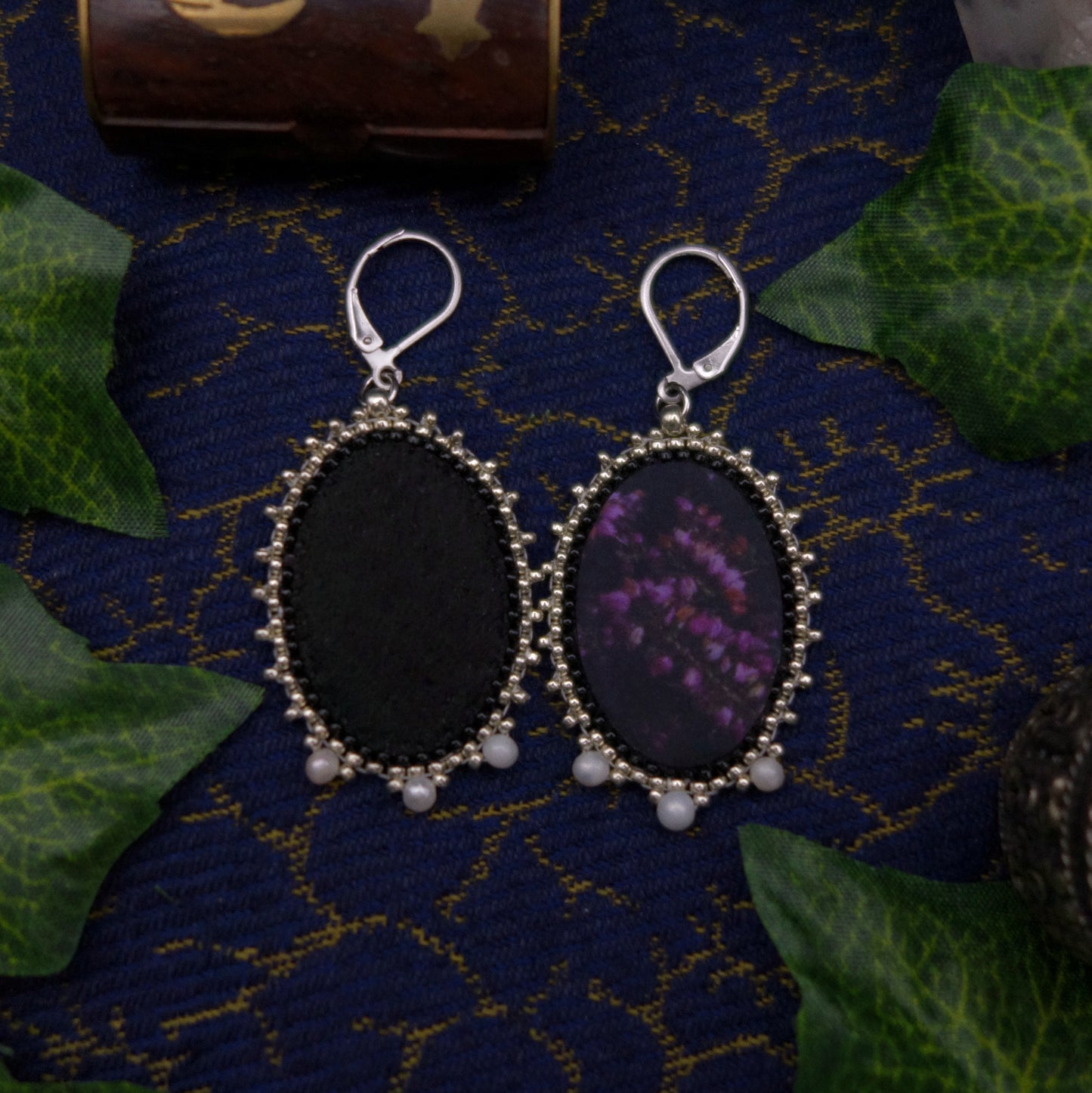 Boucles lierre et bruyère -- vide atelier