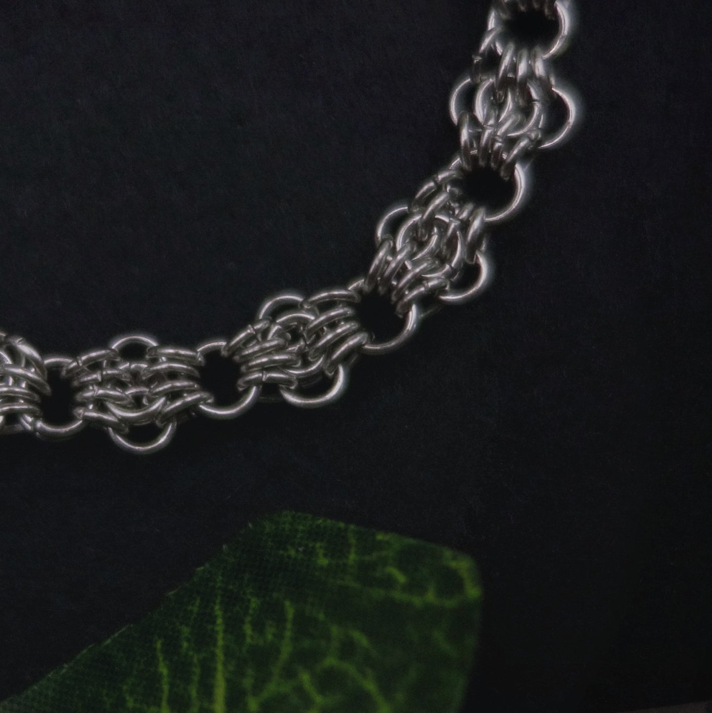 Bracelet chaîne ✷ réalisé sur commande