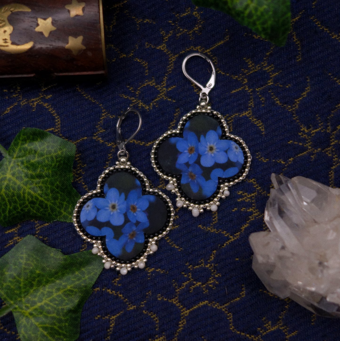 Boucles myosotis