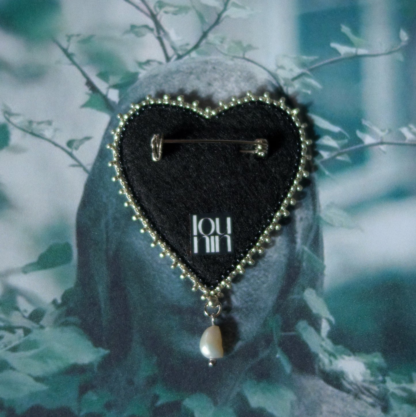 Broche lierre