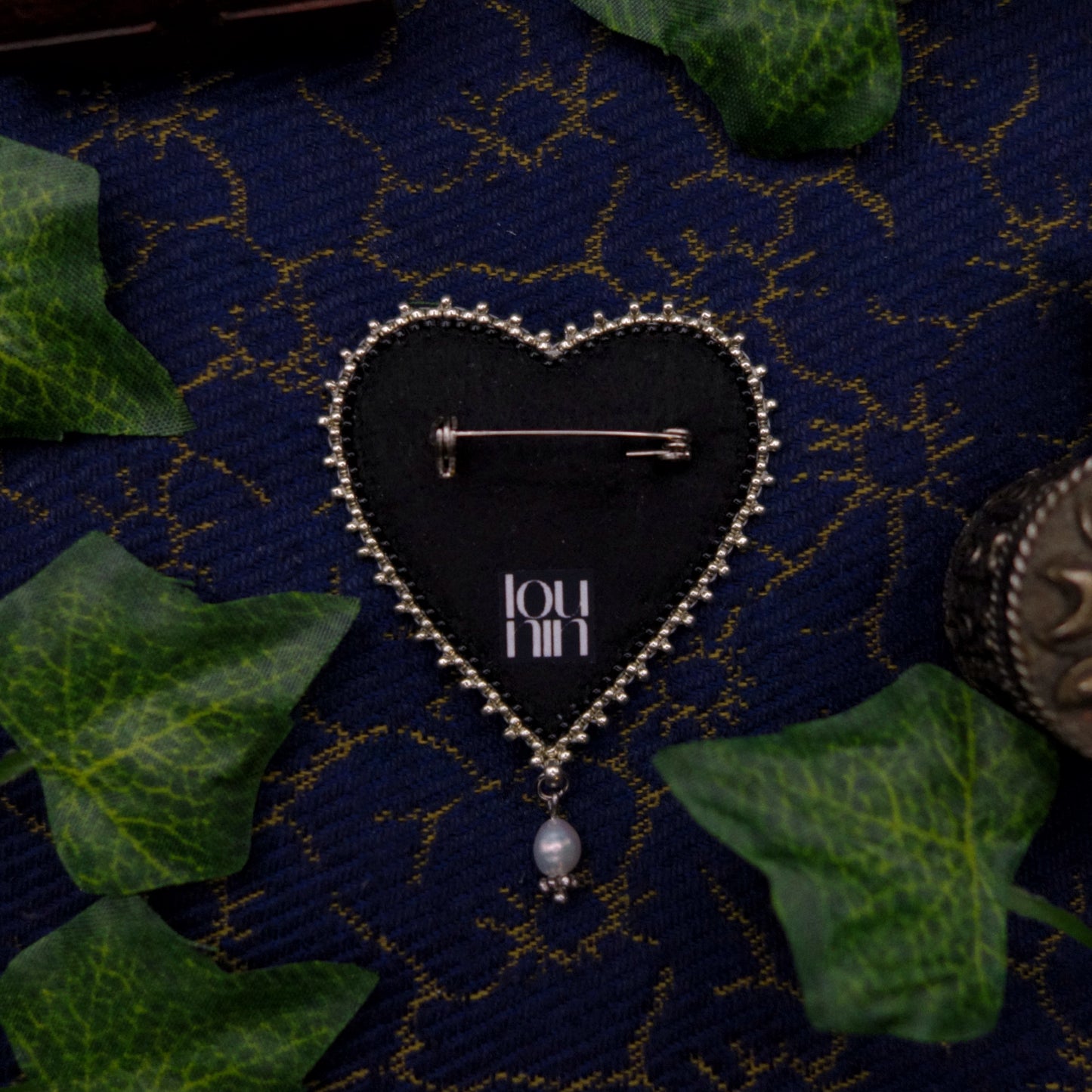 Broche bruyère
