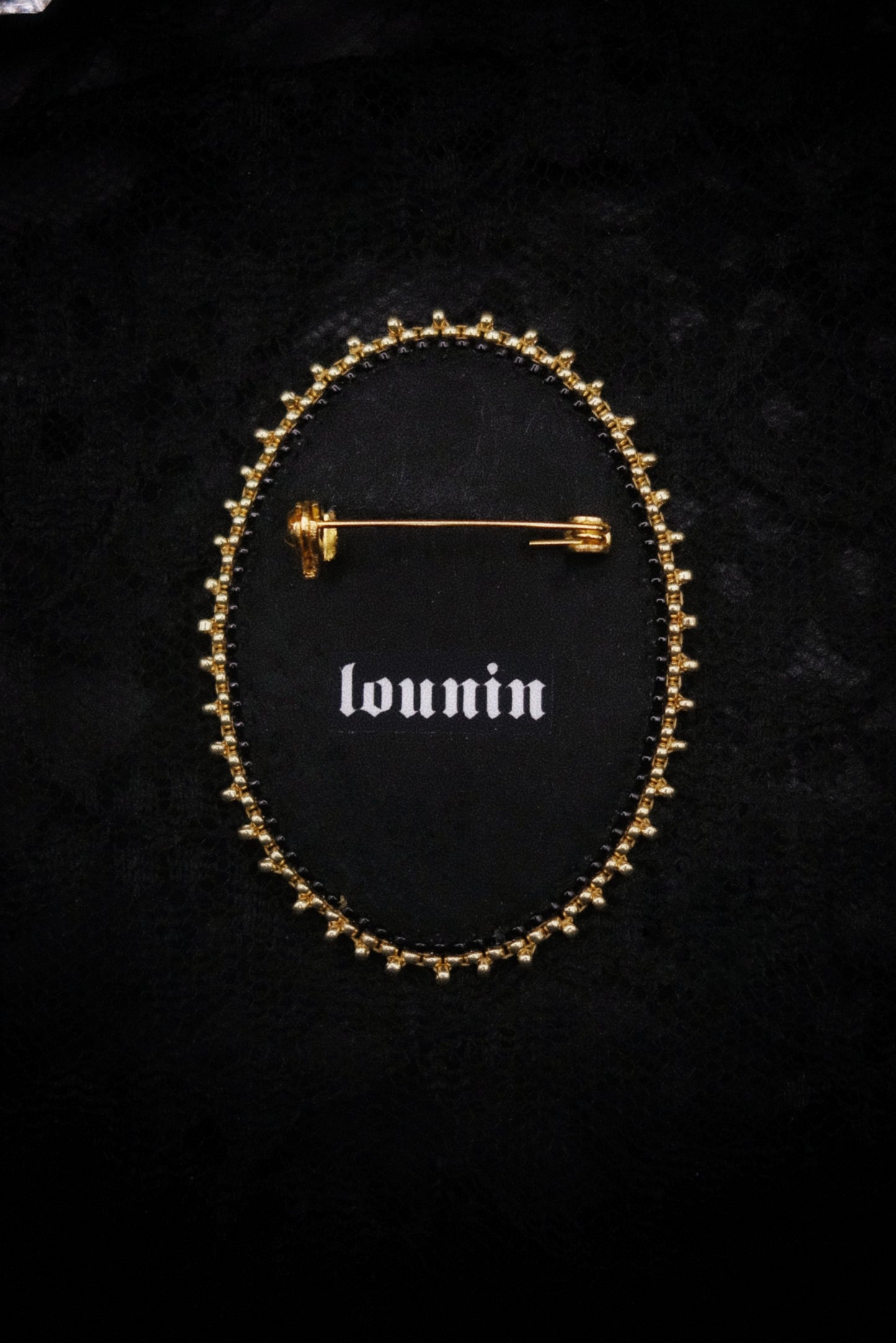 Broche tableau