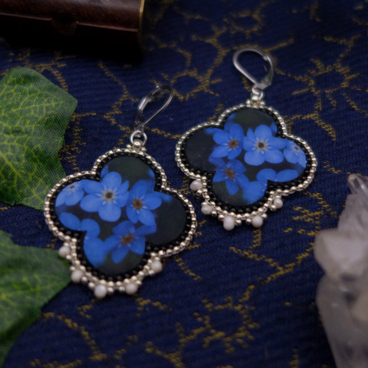 Boucles myosotis