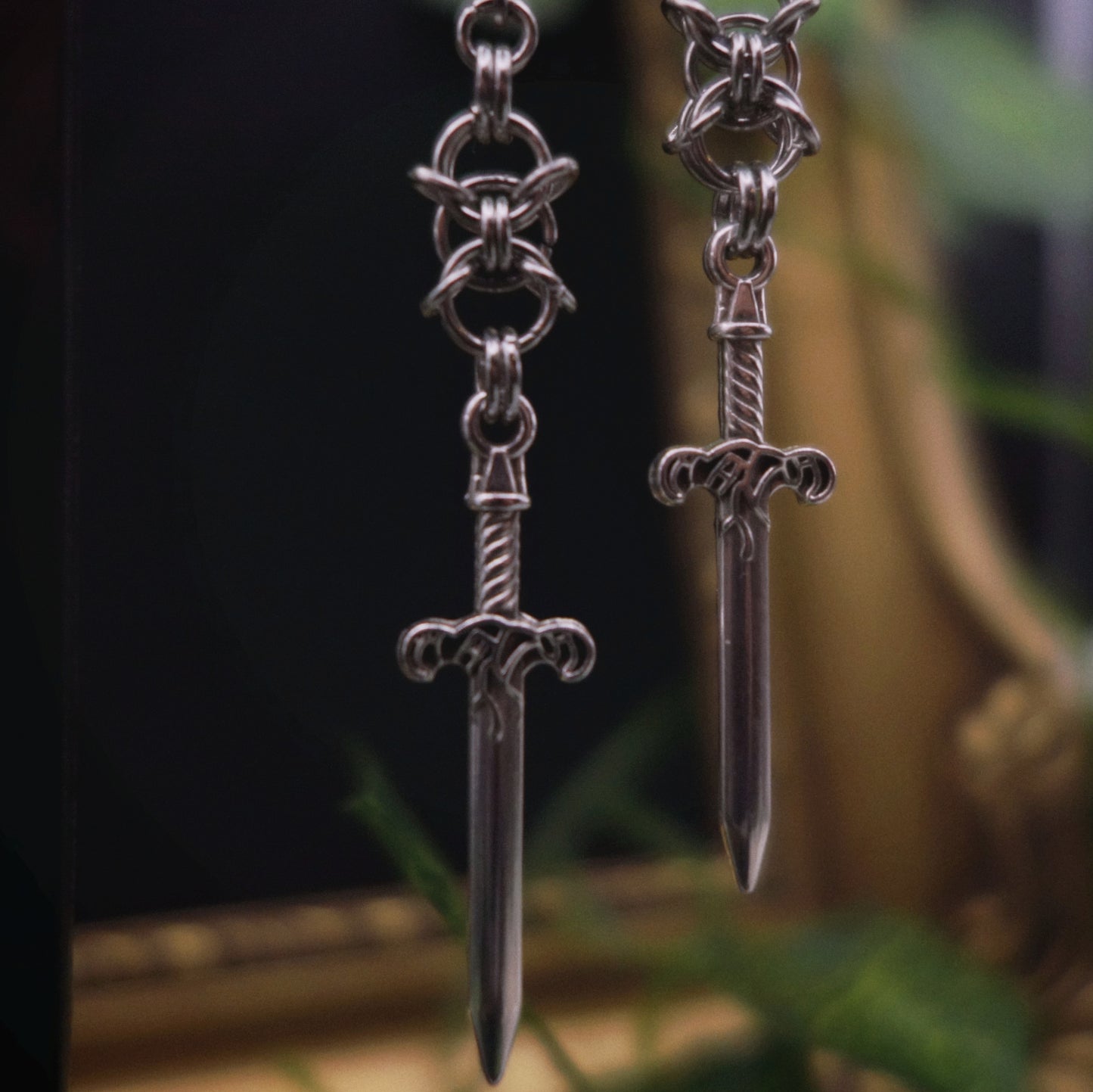 Boucles épées