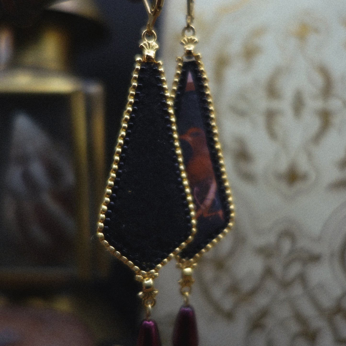 Boucles oiseau