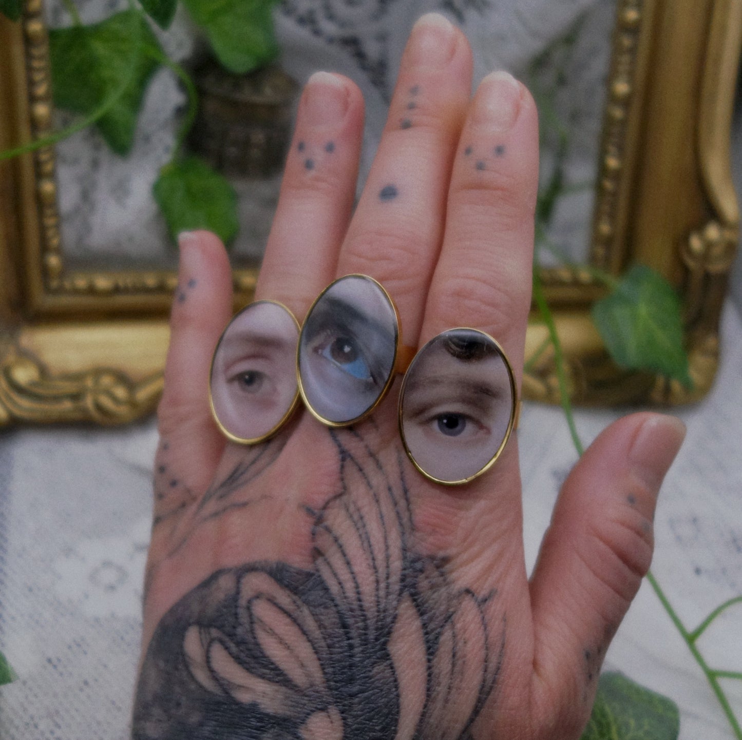 Bague œil