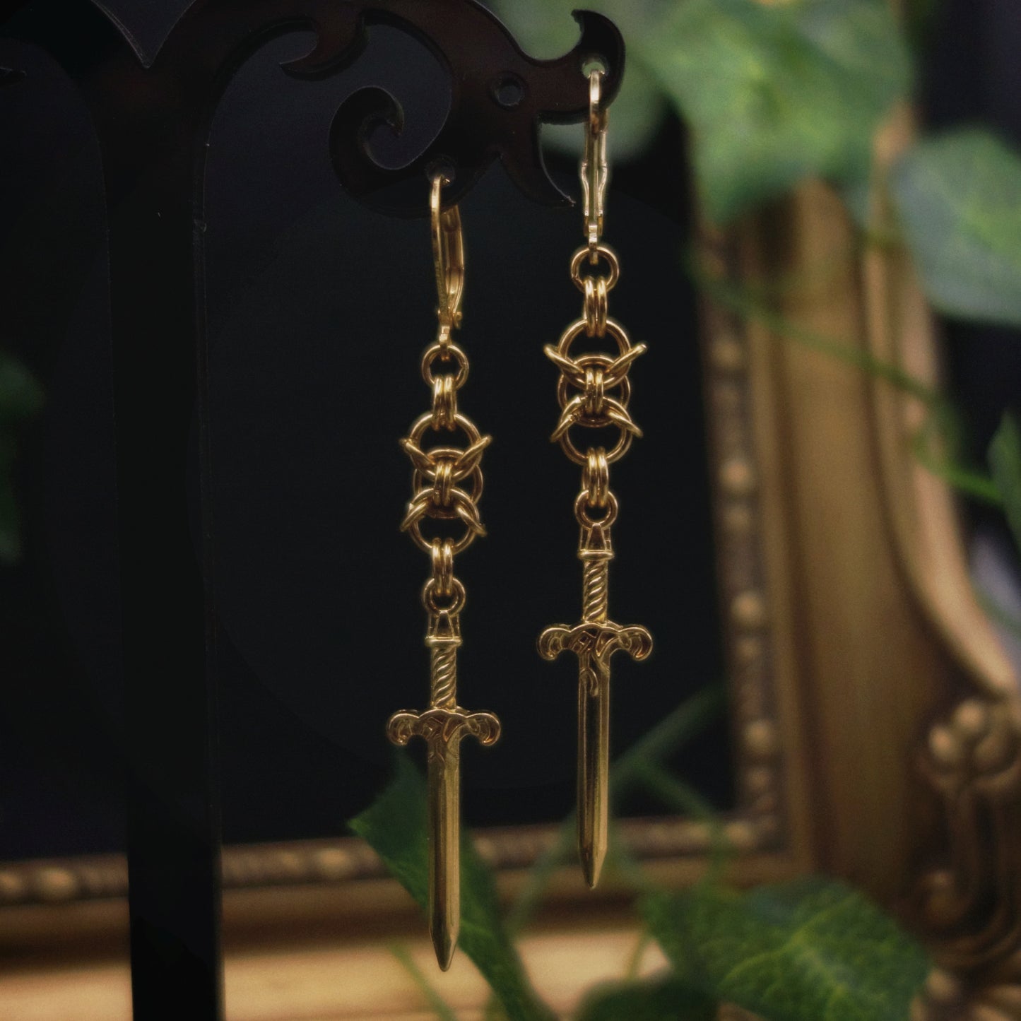 Boucles épées