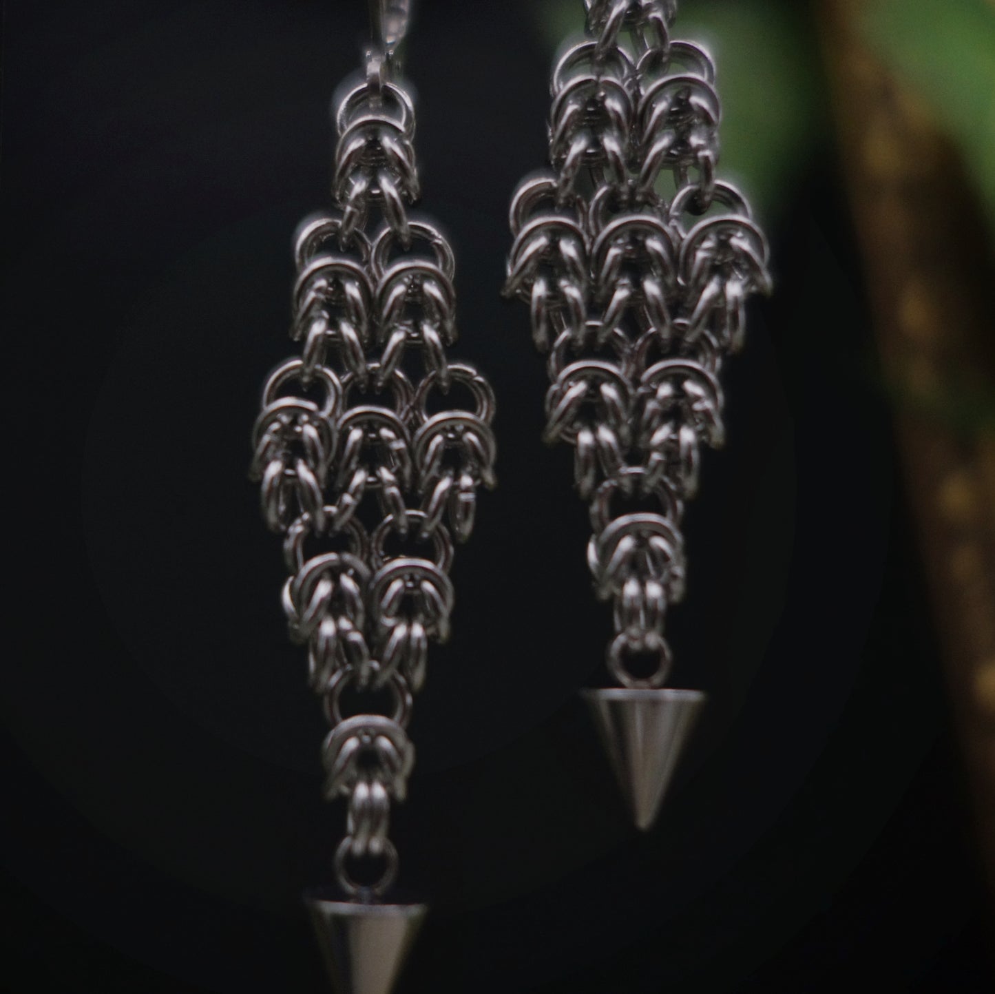 Boucles pyramides