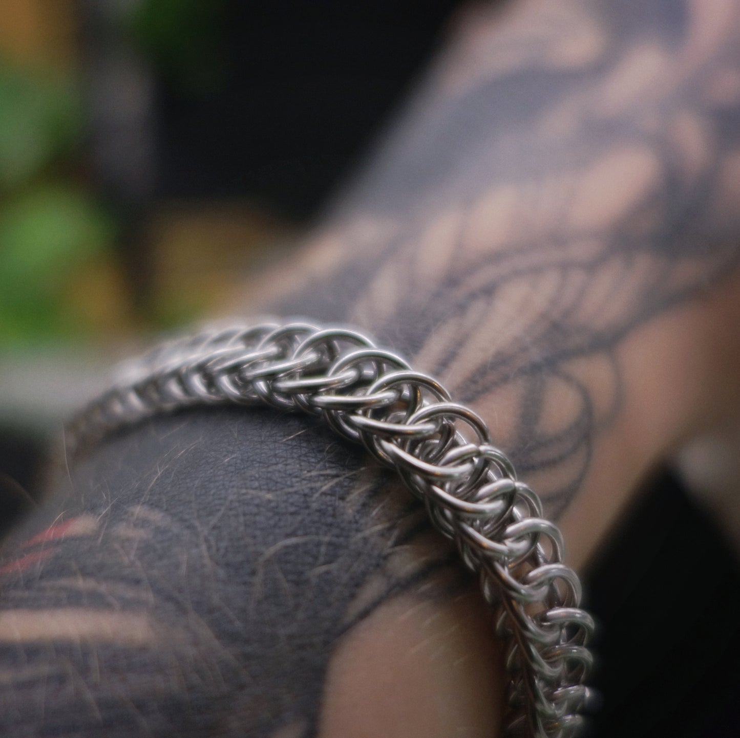Bracelet chaîne ✷ réalisé sur commande