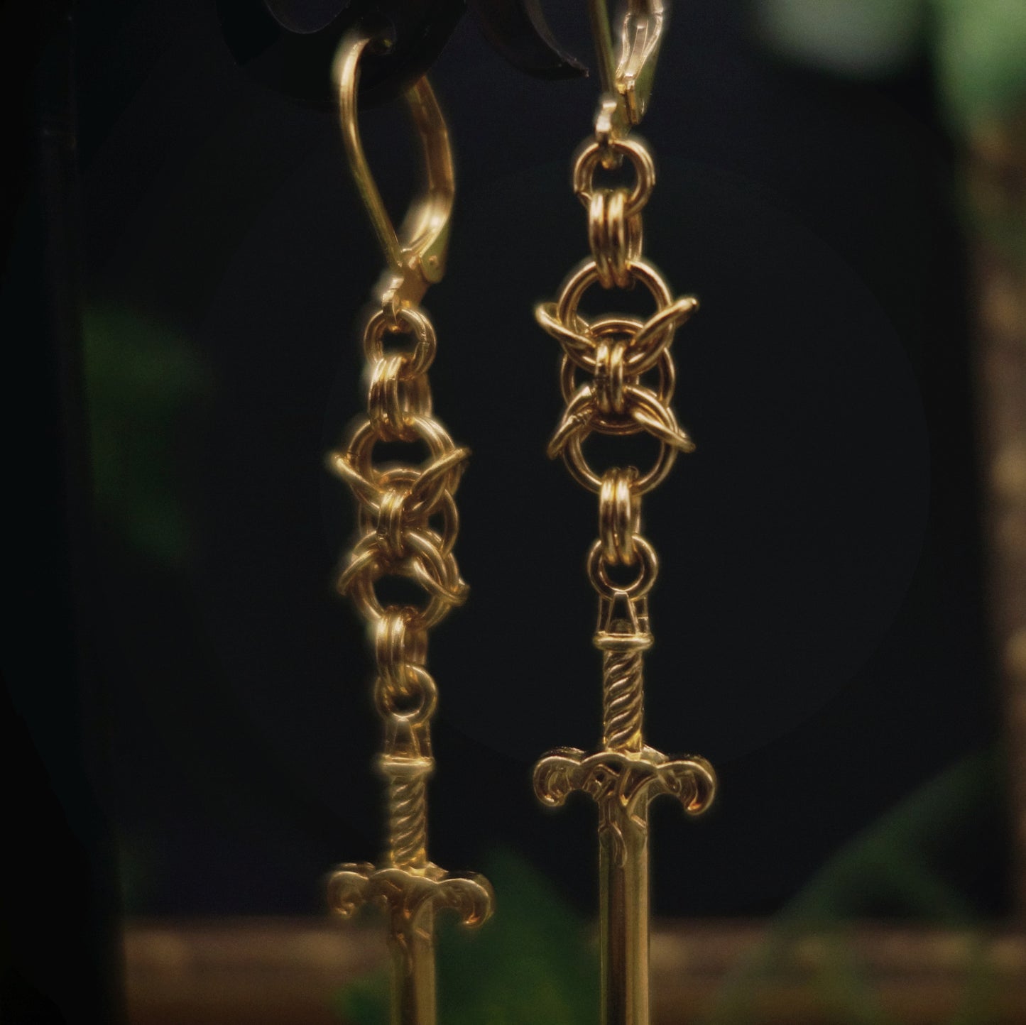 Boucles épées