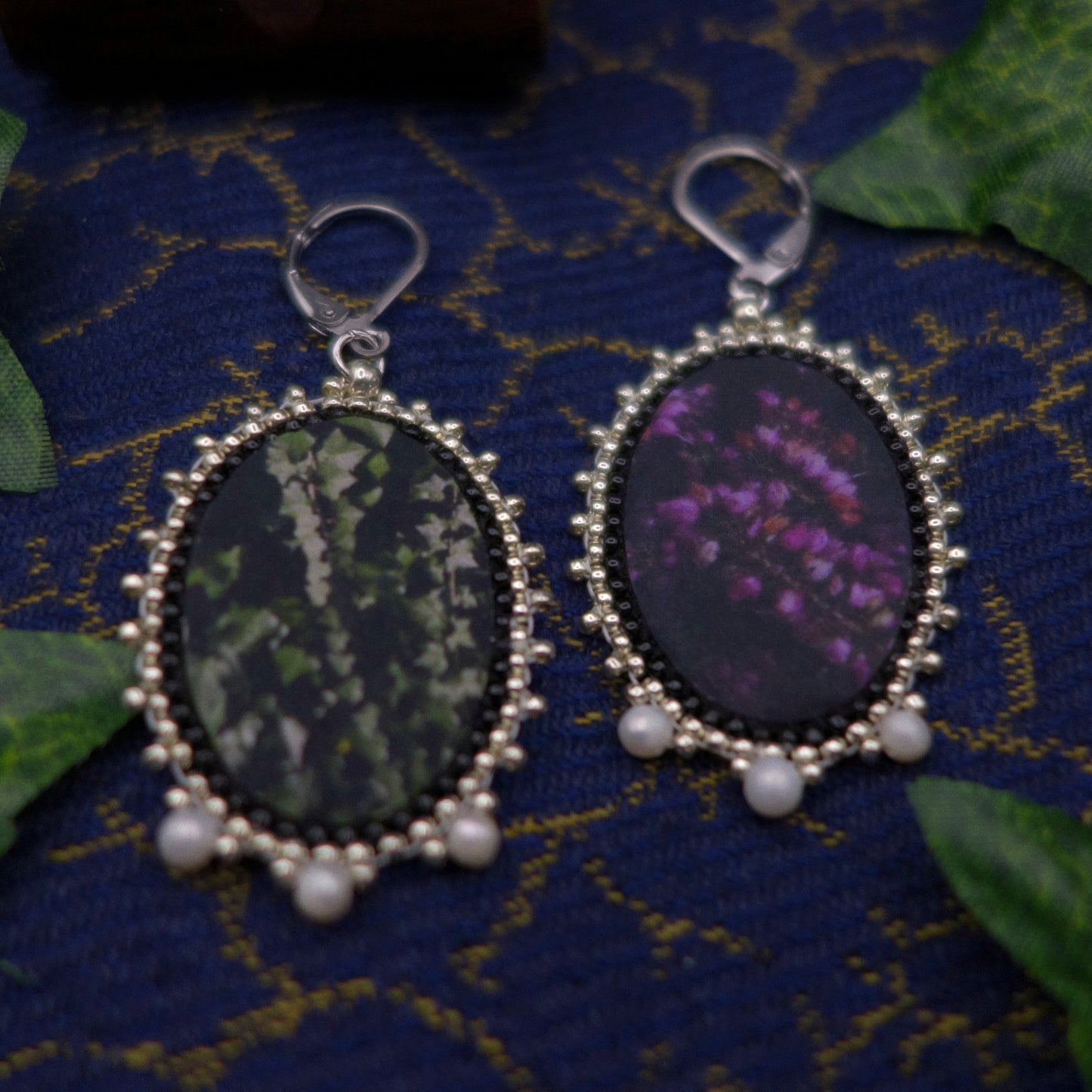 Boucles lierre et bruyère