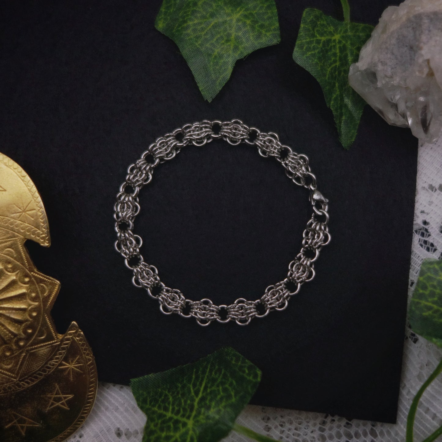 Bracelet chaîne ✷ réalisé sur commande