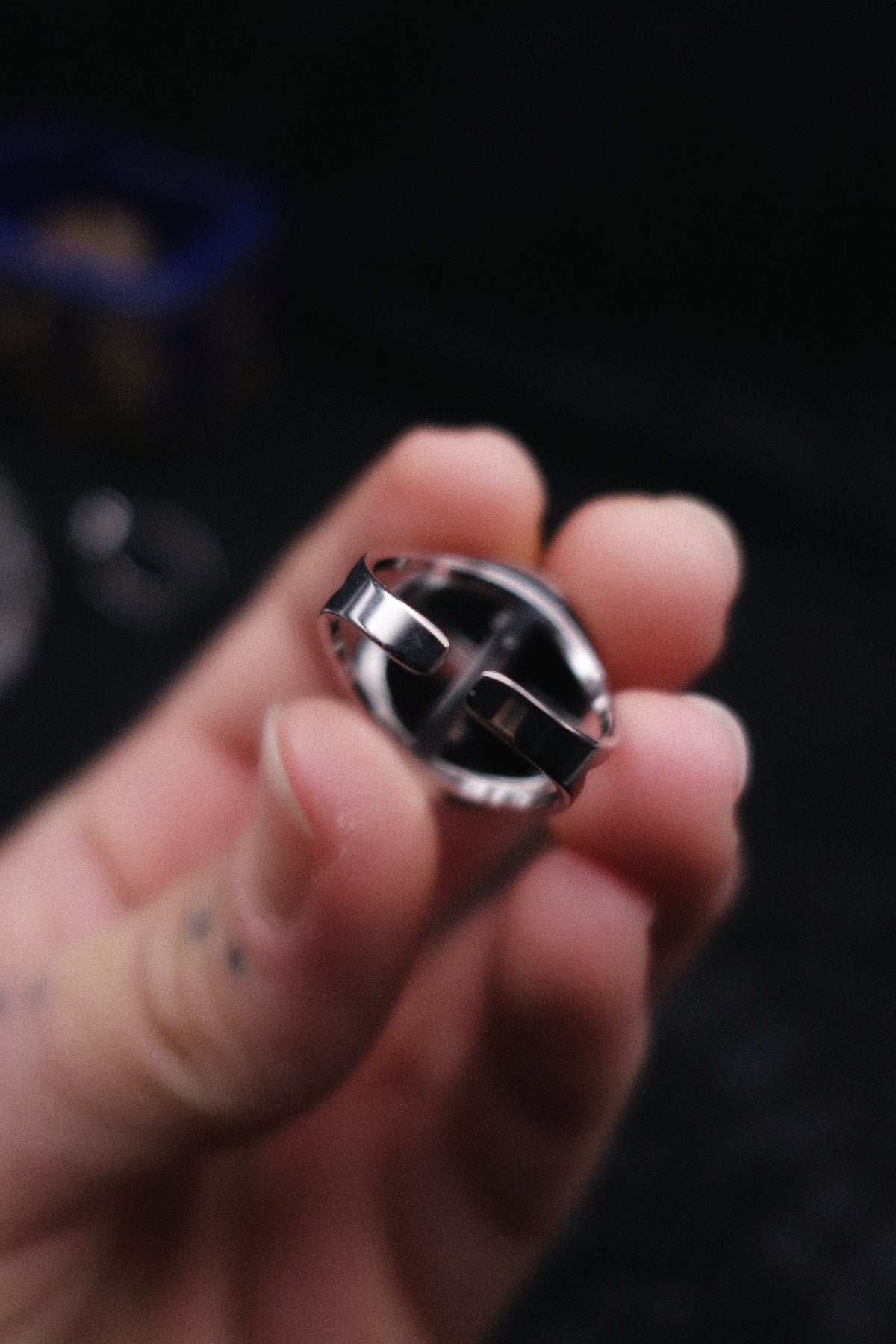 Bague coquillage