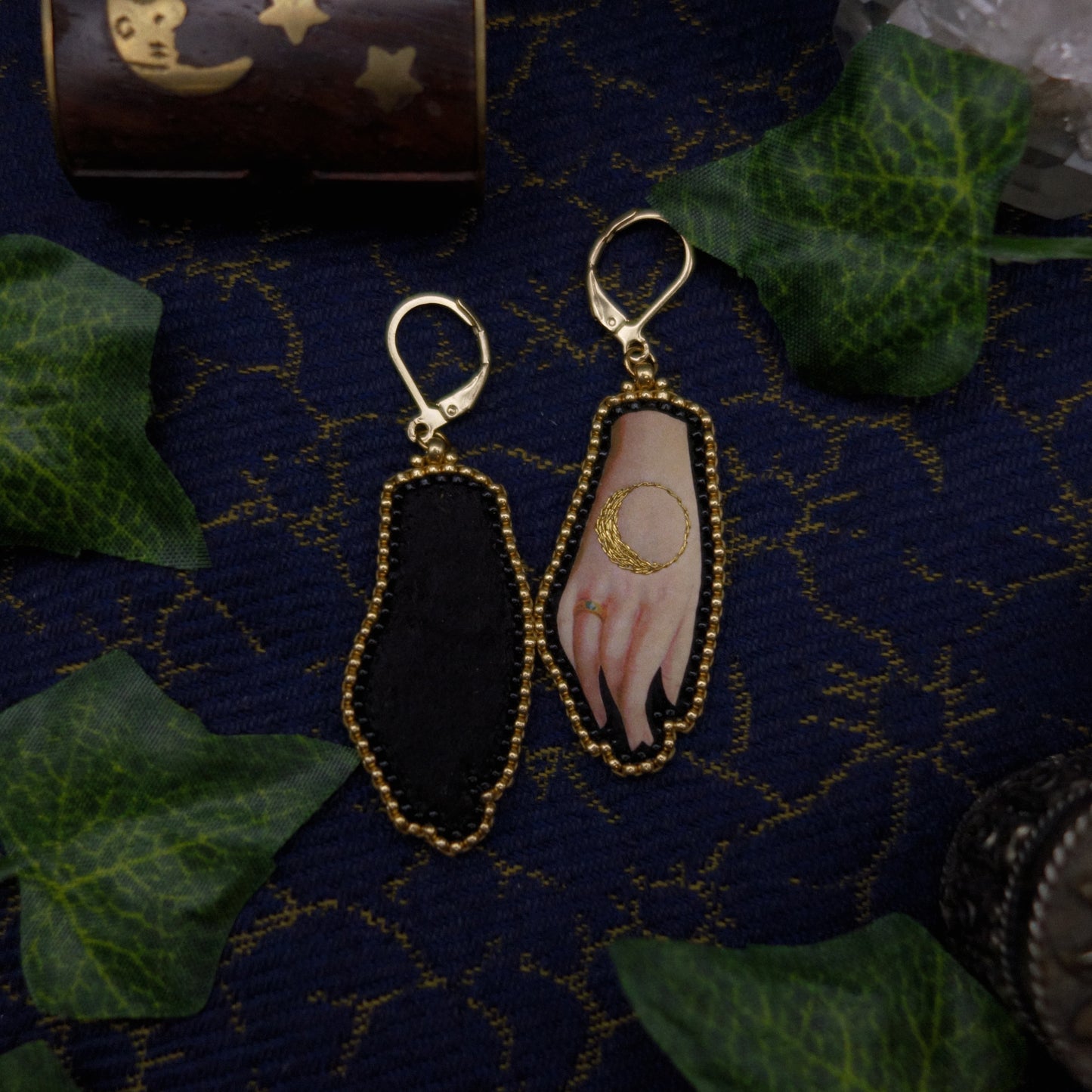 Boucles mains phases de la lune