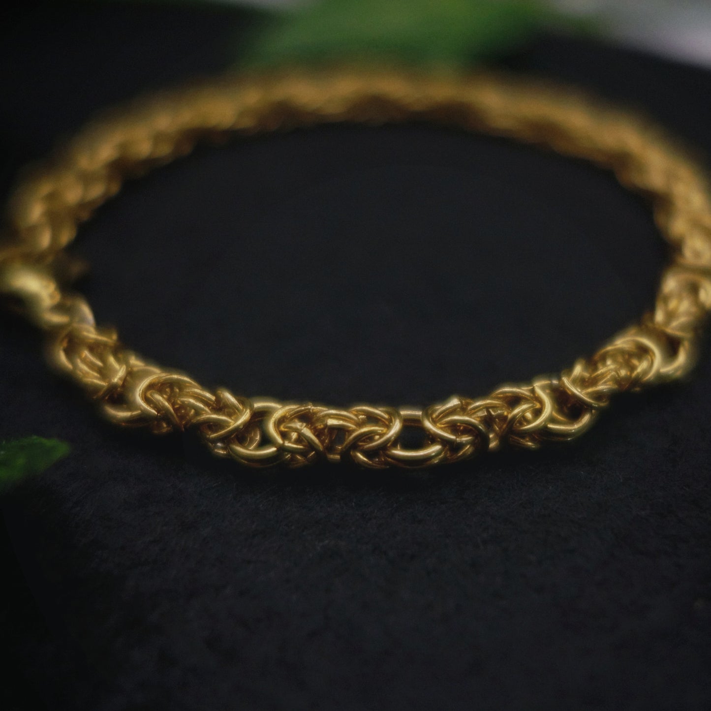 Bracelet chaîne ✷ réalisé sur commande