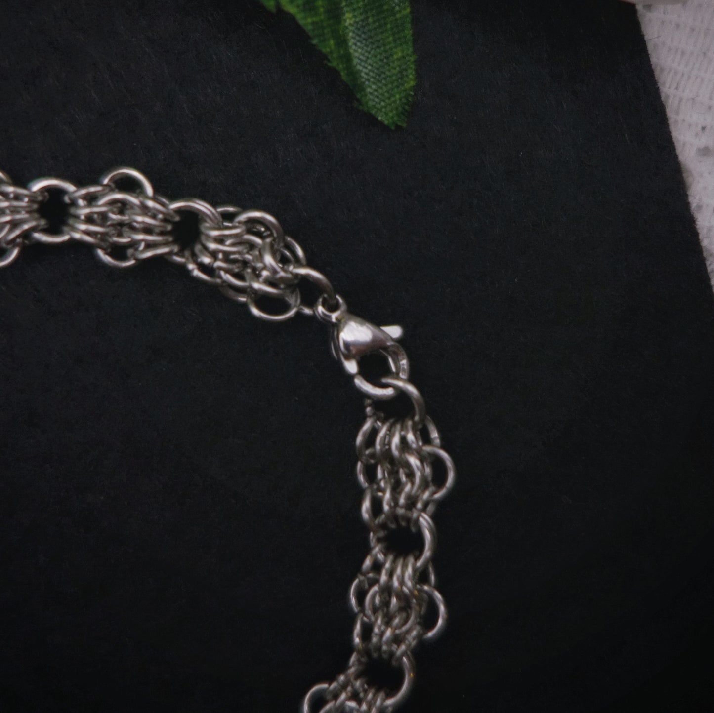 Bracelet chaîne ✷ réalisé sur commande