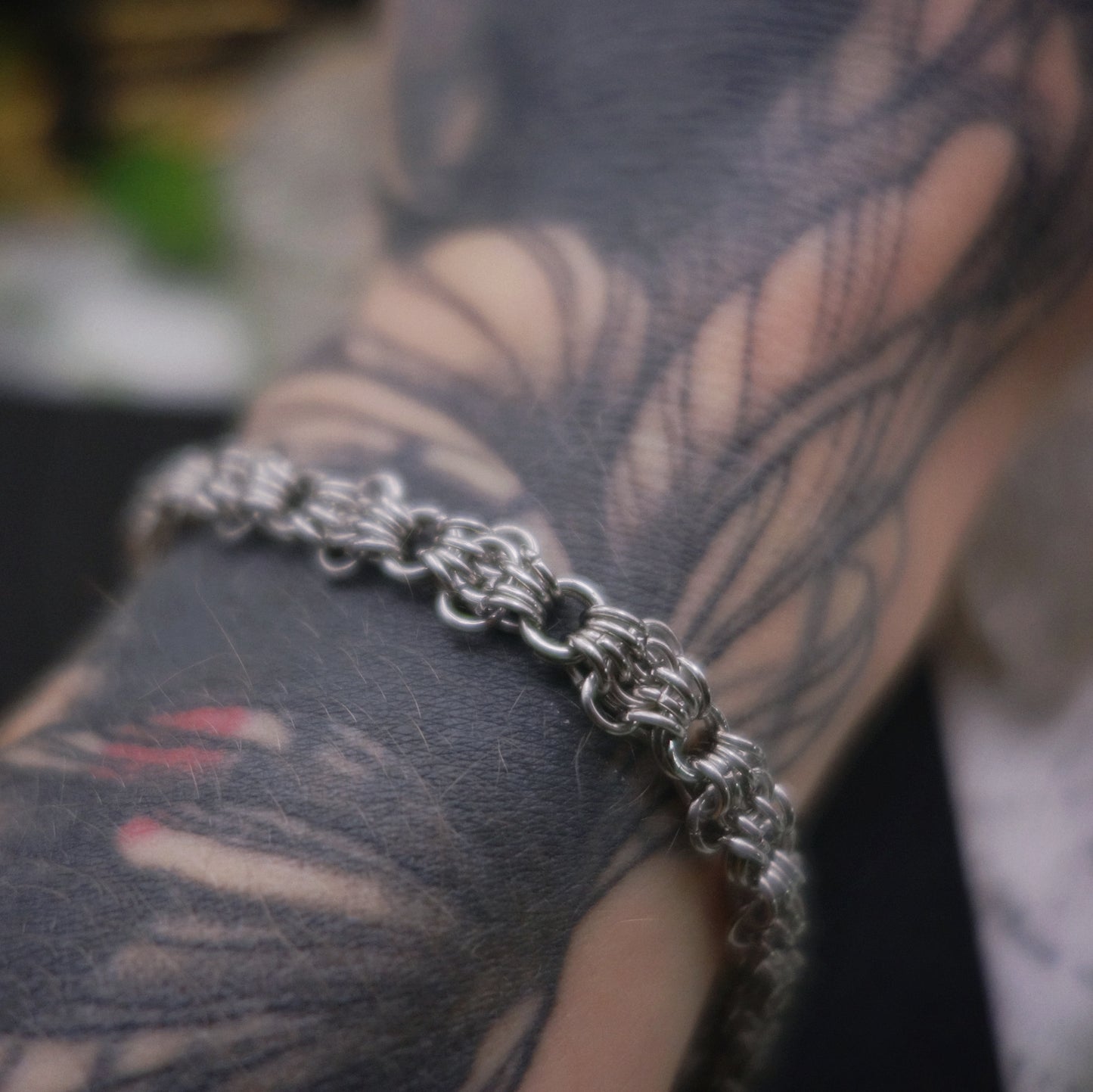 Bracelet chaîne ✷ réalisé sur commande
