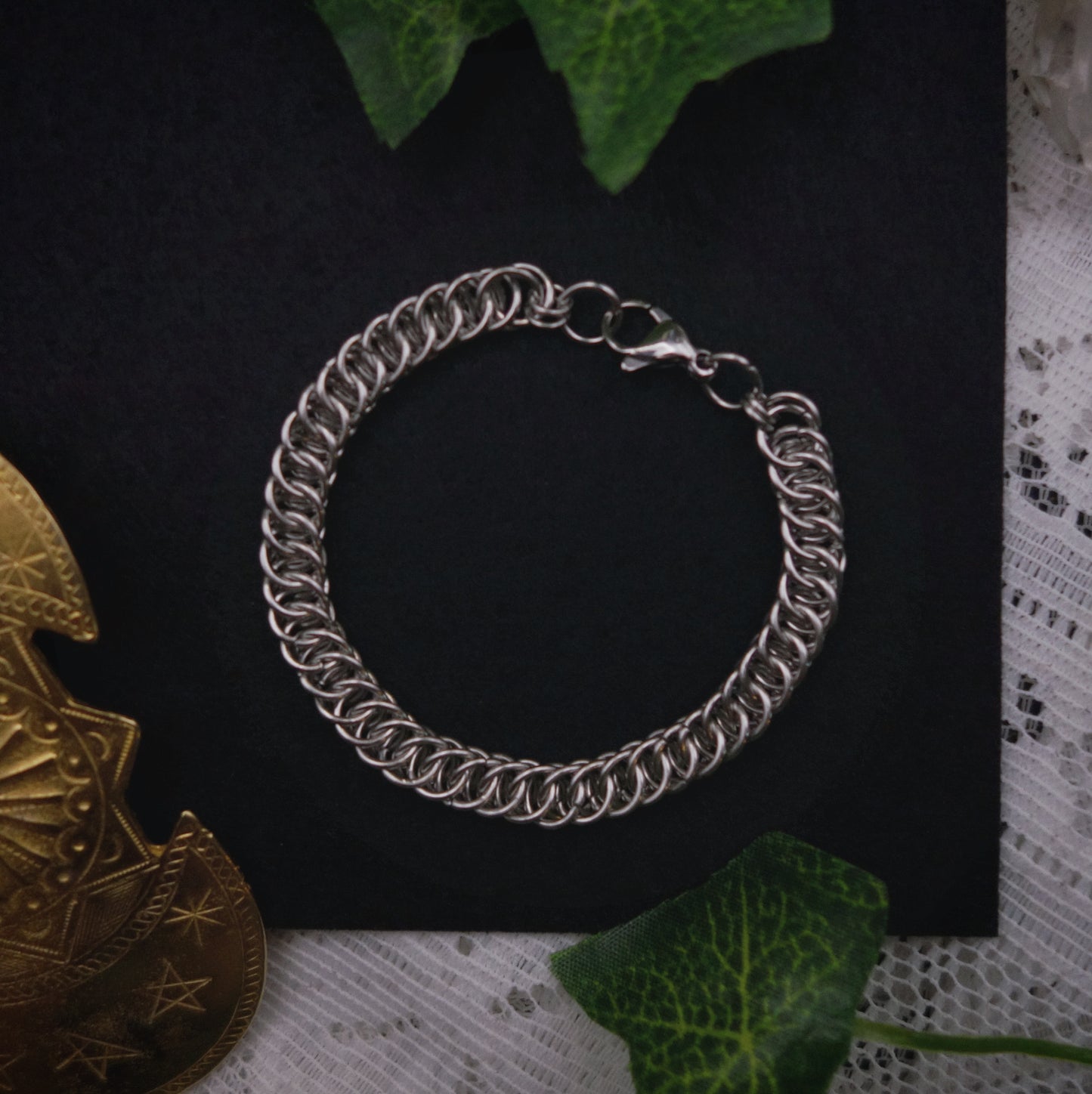 Bracelet chaîne ✷ réalisé sur commande