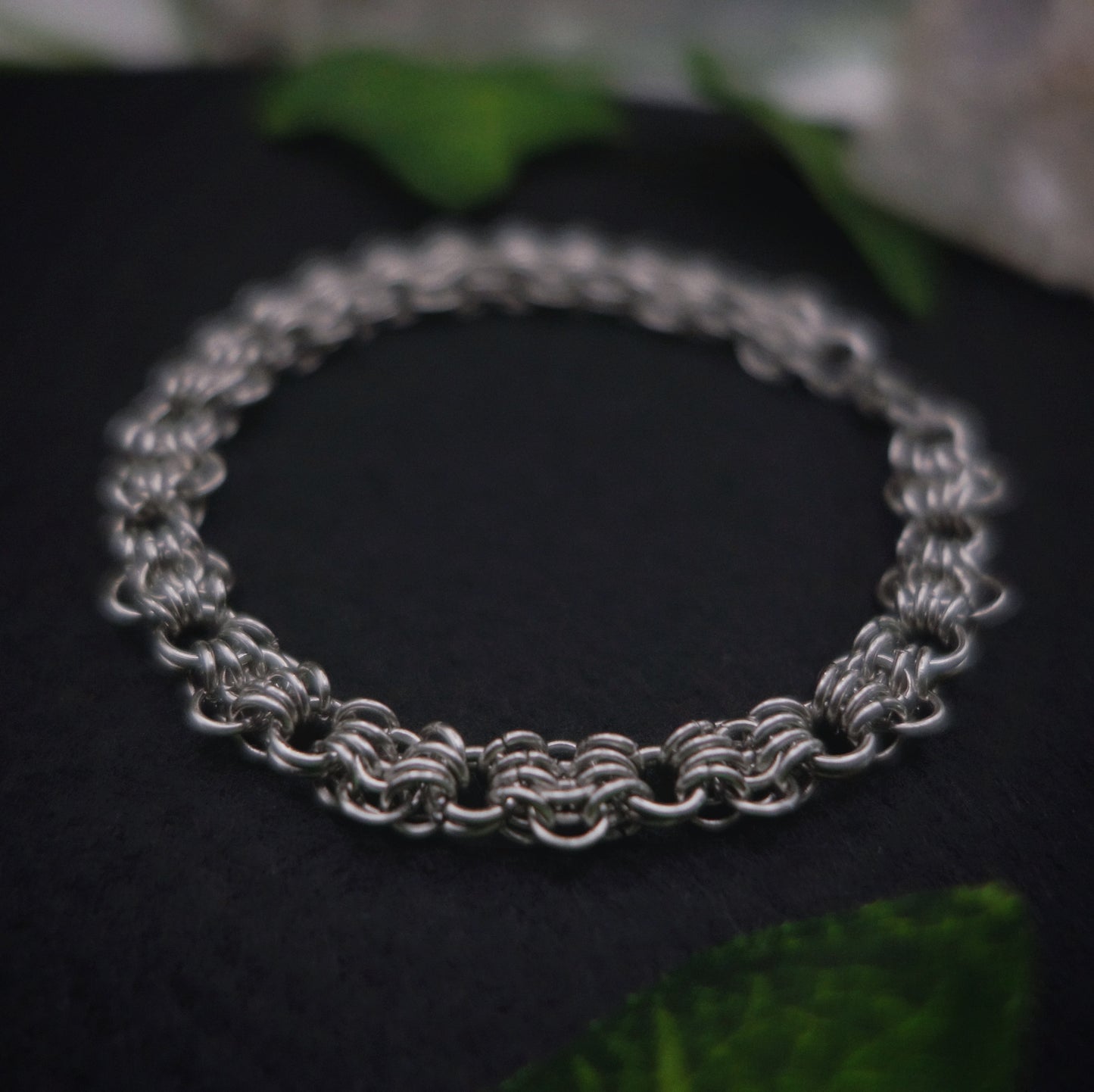 Bracelet chaîne ✷ réalisé sur commande
