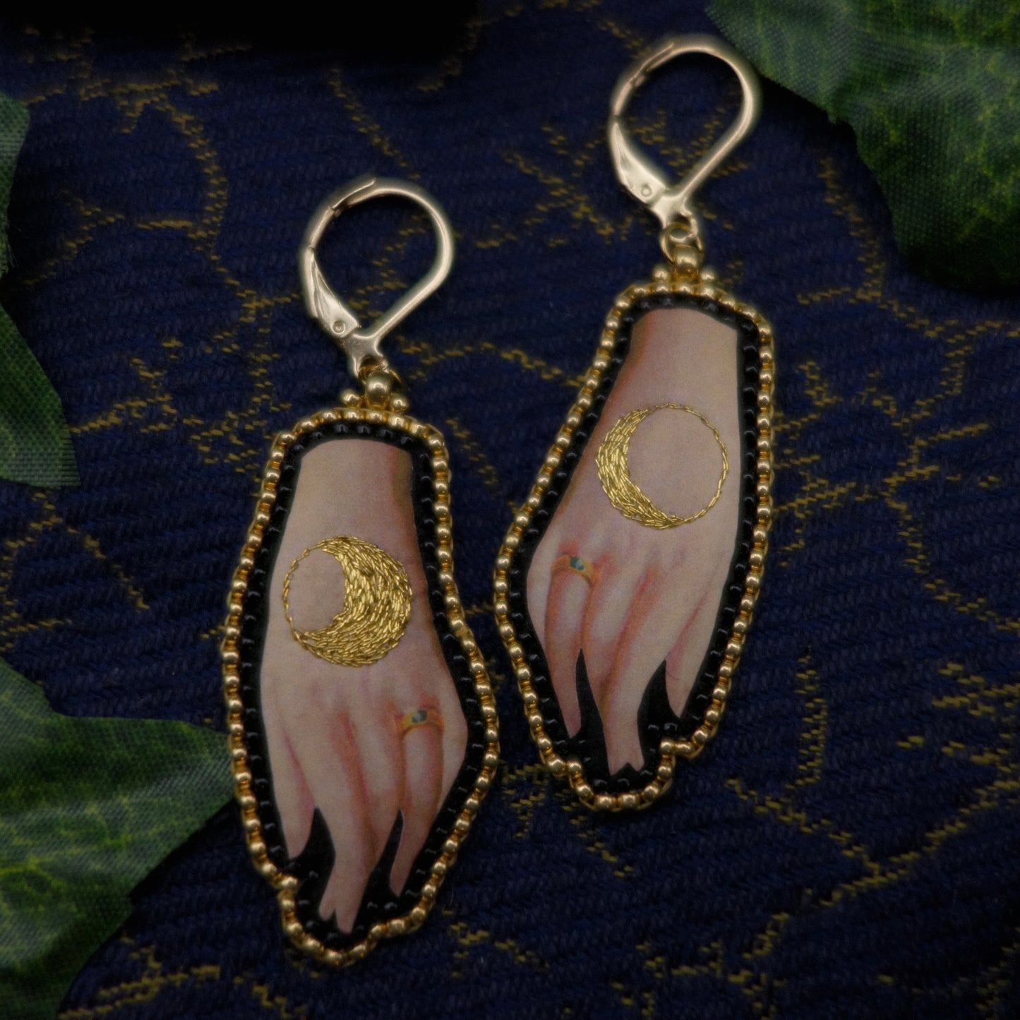 Boucles mains phases de la lune