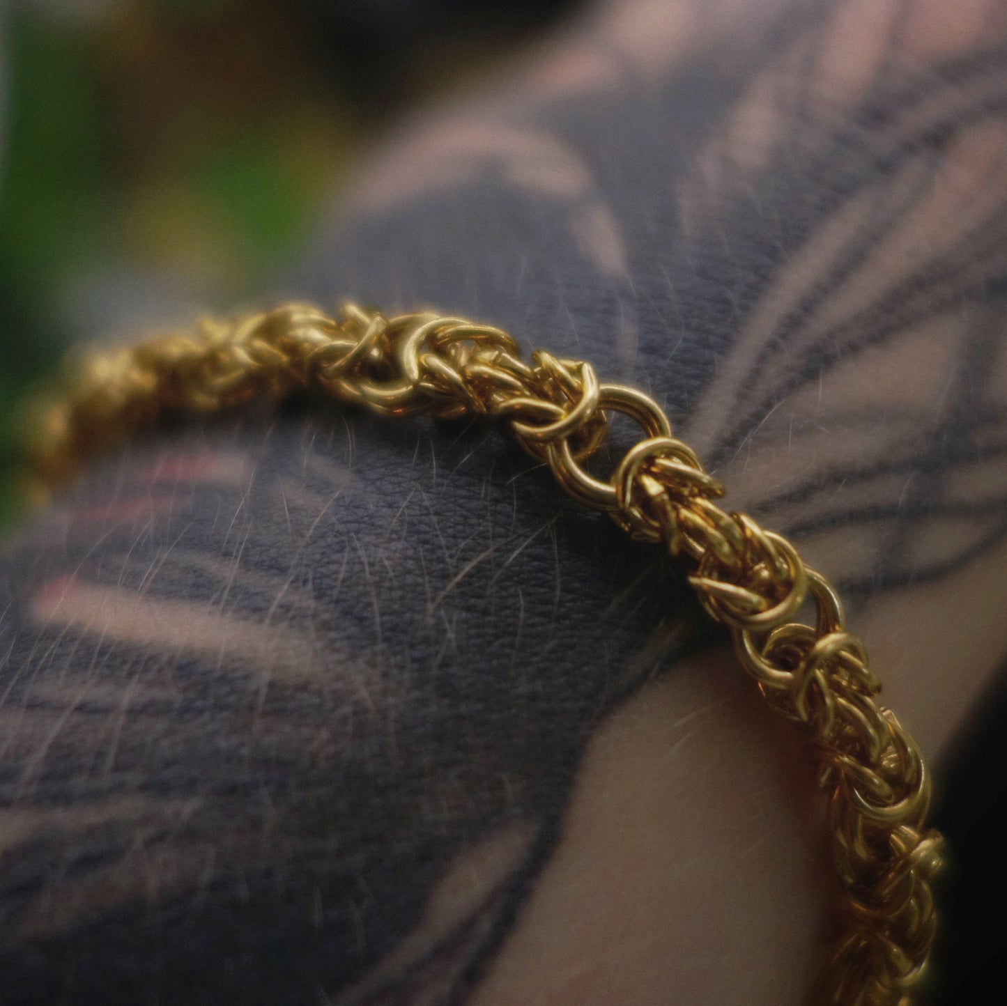 Bracelet chaîne ✷ réalisé sur commande