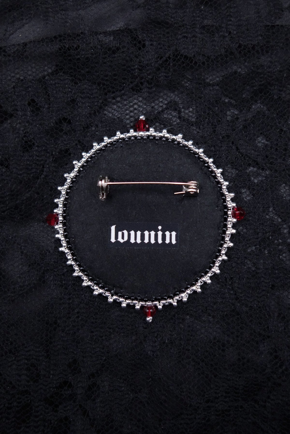 Broche œil