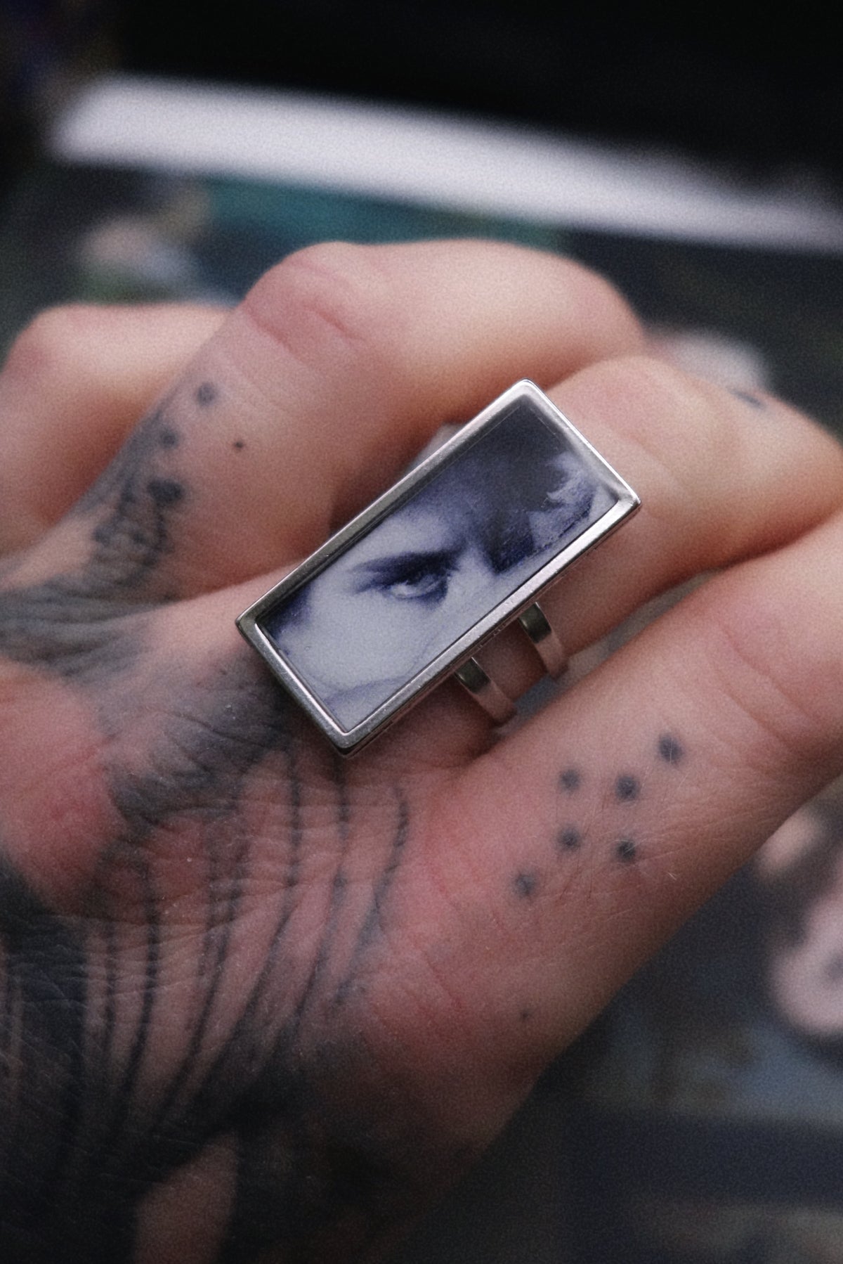 Bague ange déchu