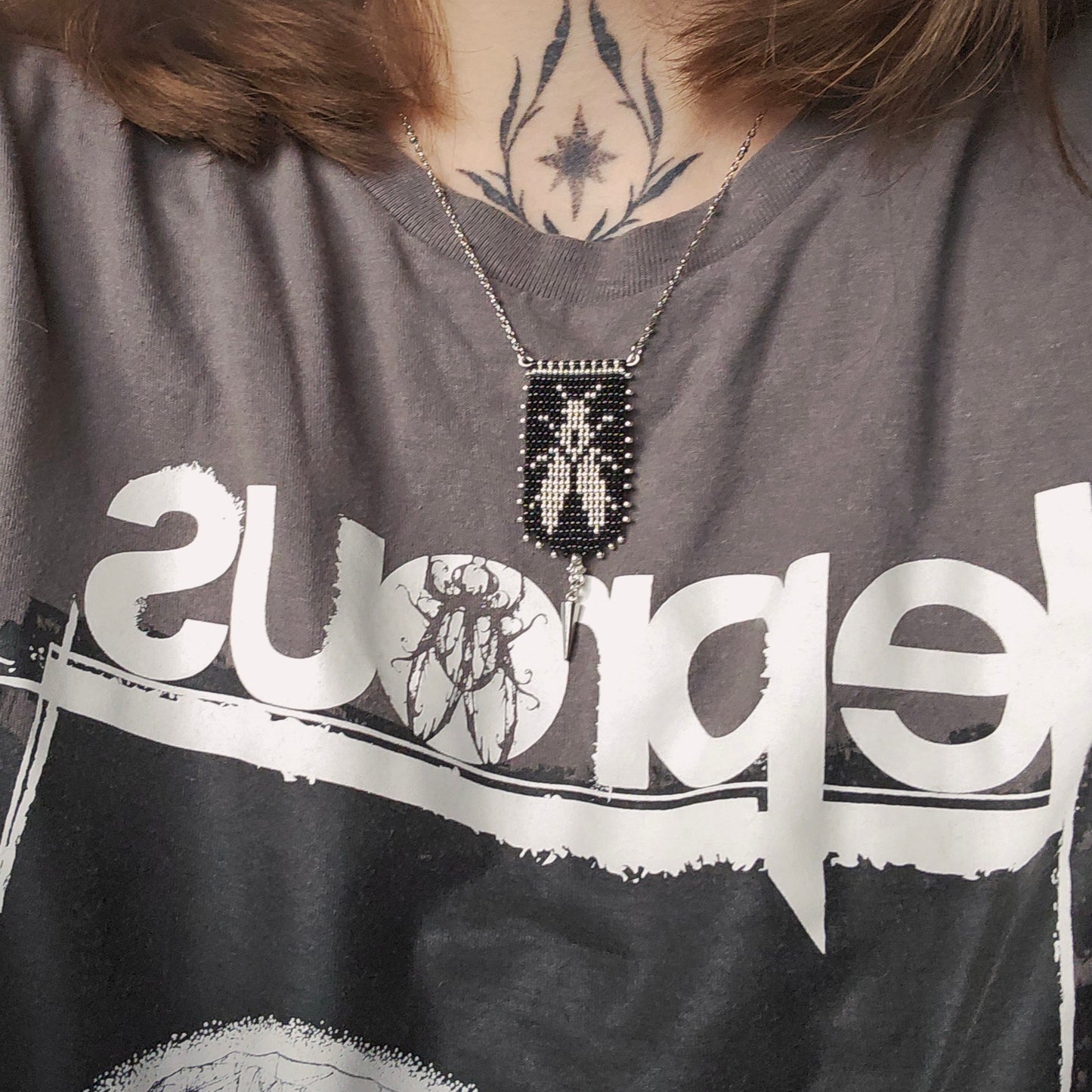 Collier insecte