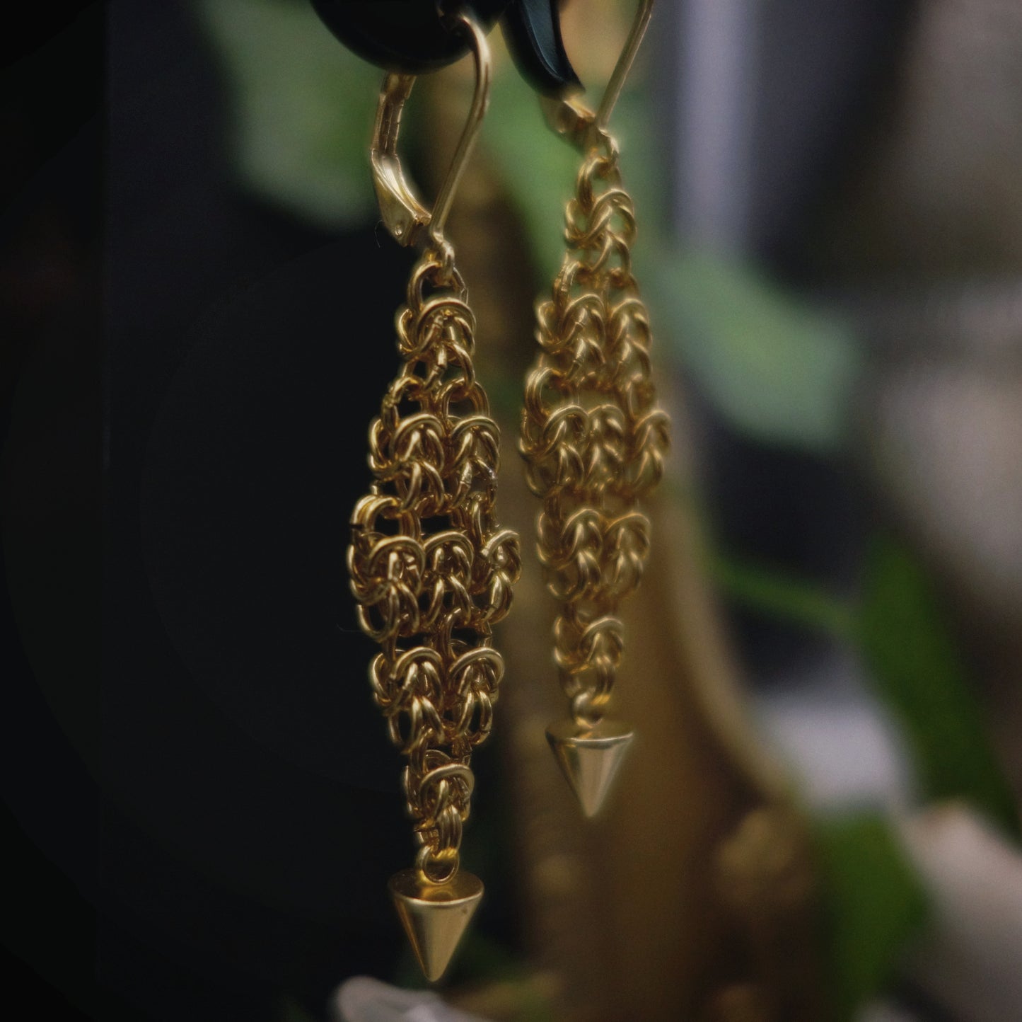 Boucles pyramides