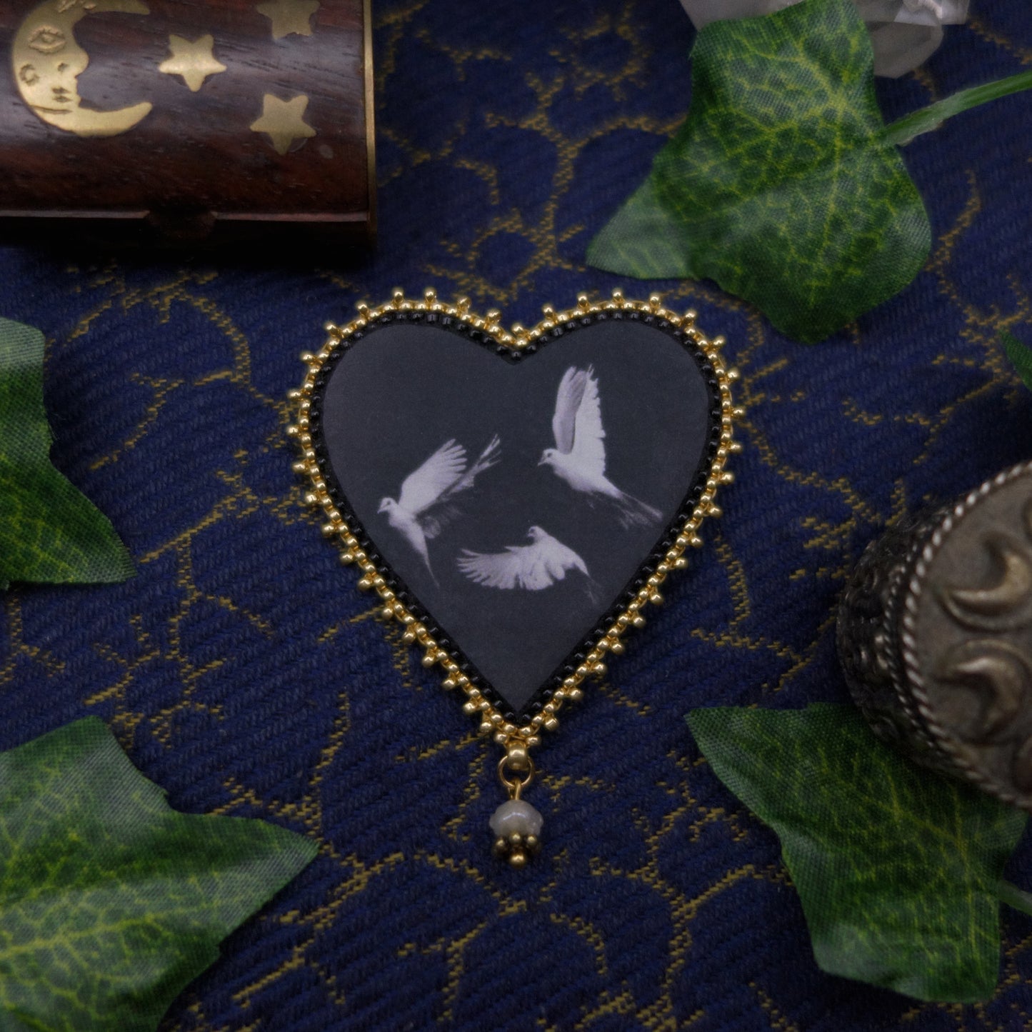 Broche envol