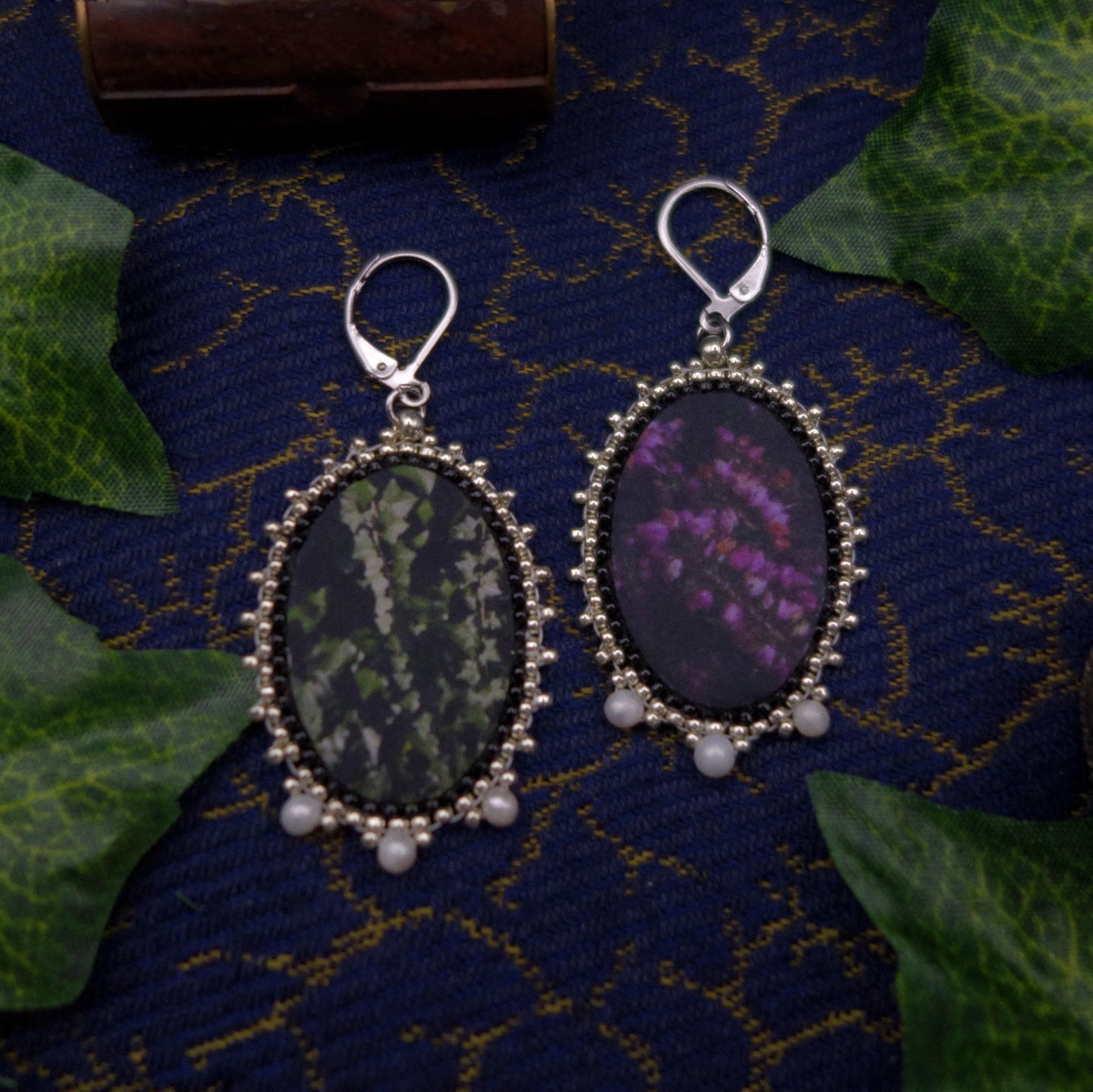 Boucles lierre et bruyère