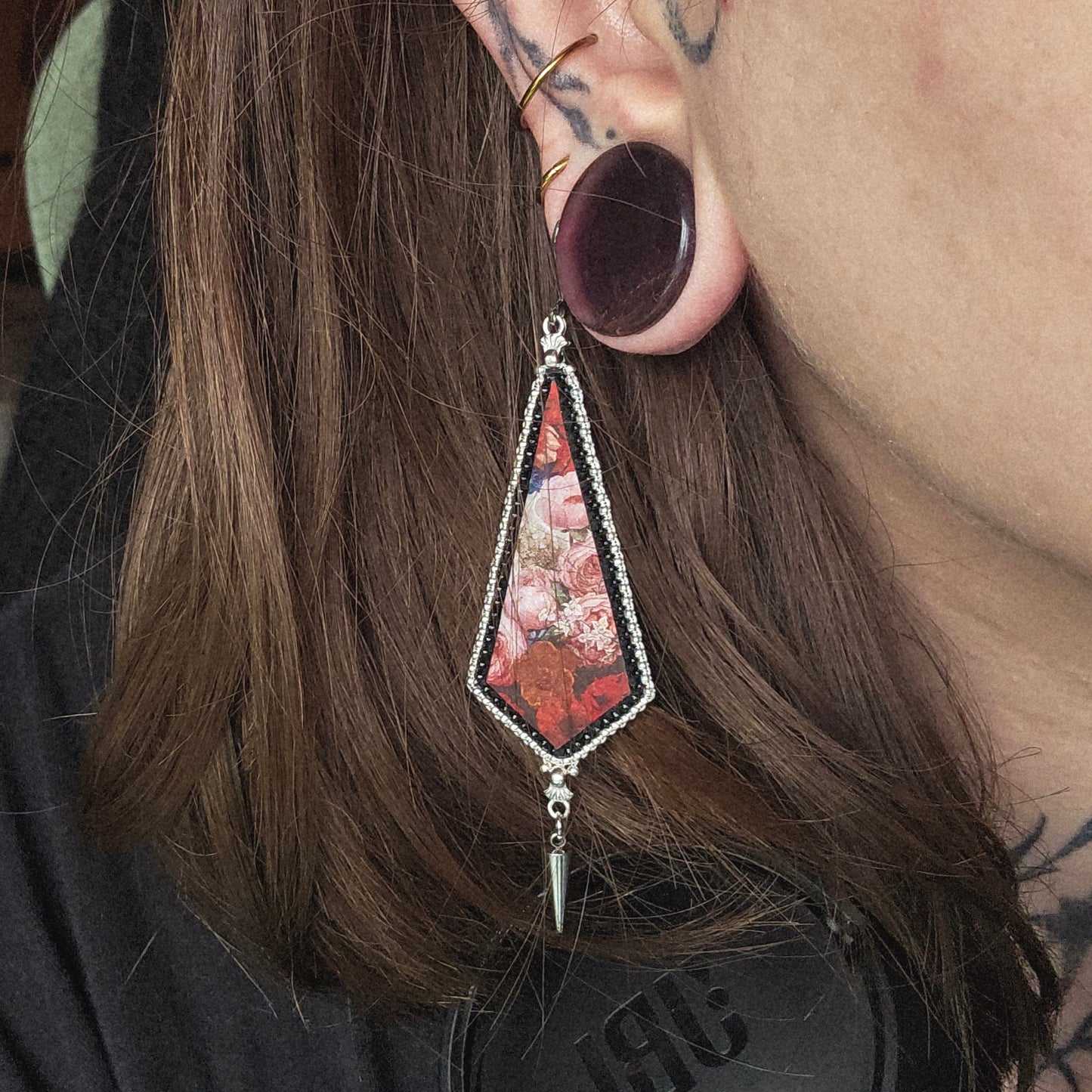 Boucles nature morte