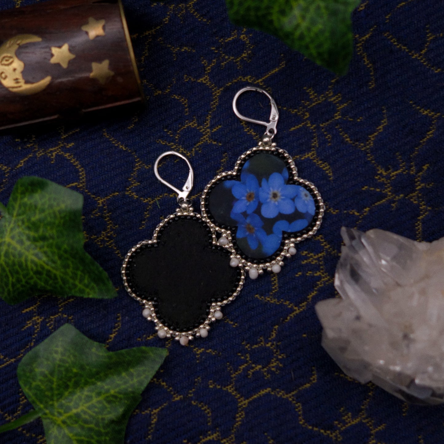 Boucles myosotis