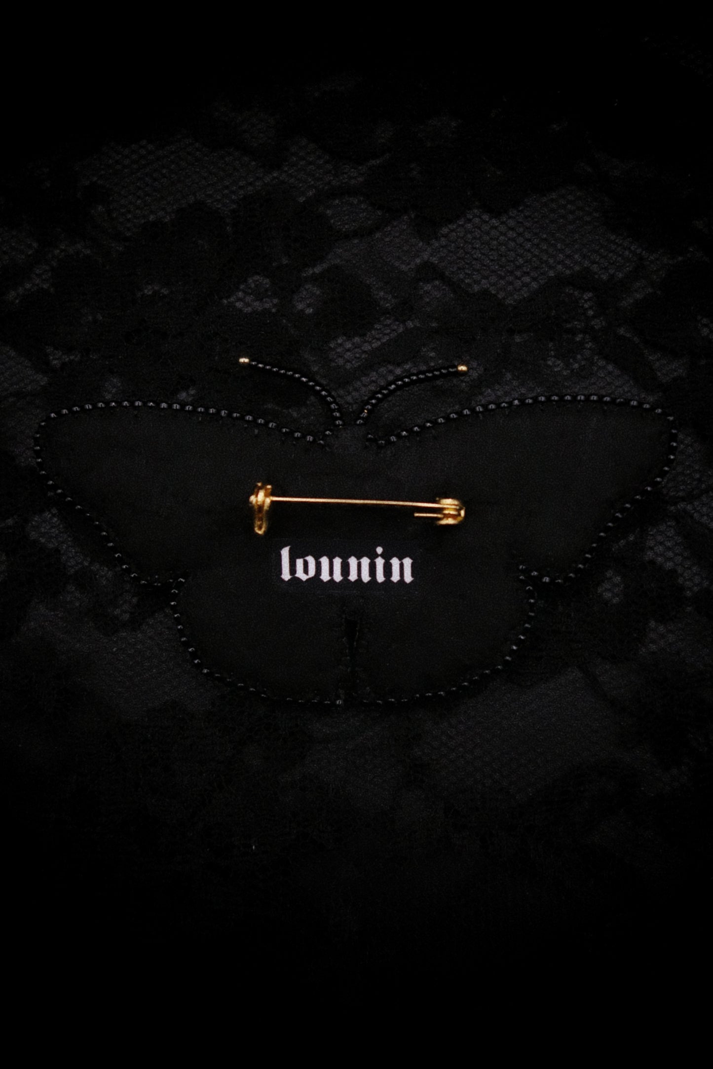 Broche papillon
