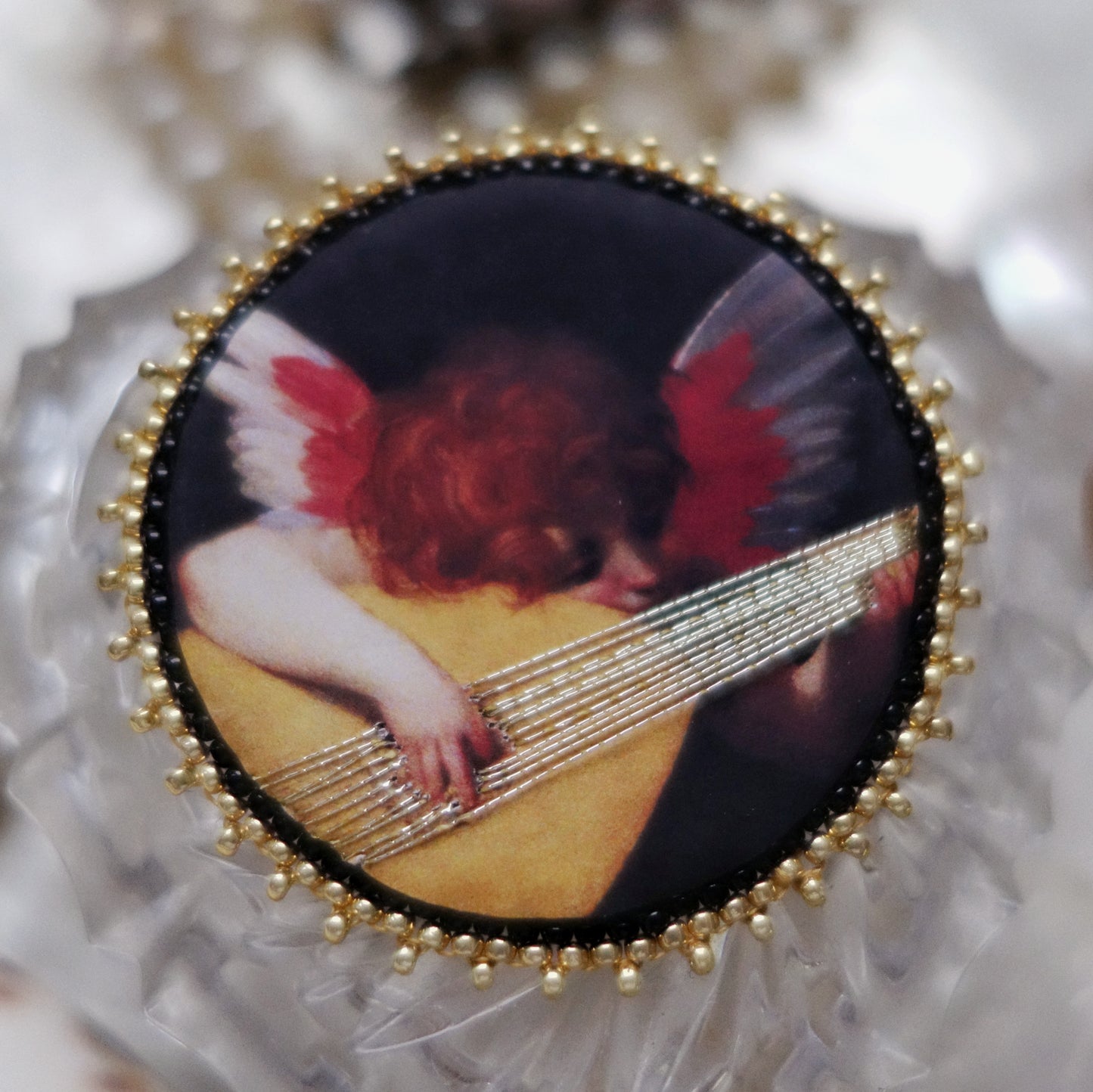 Broche tableau