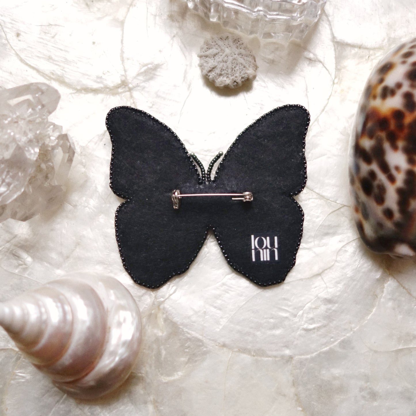 Broche papillon