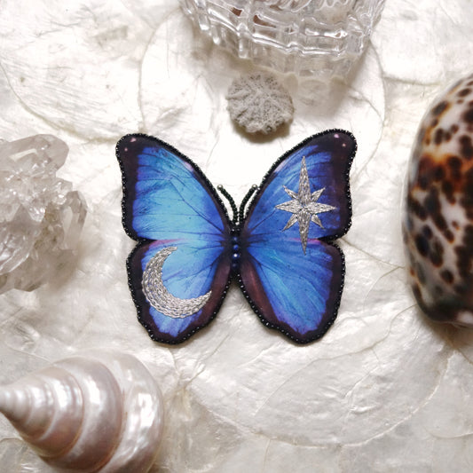 Broche papillon