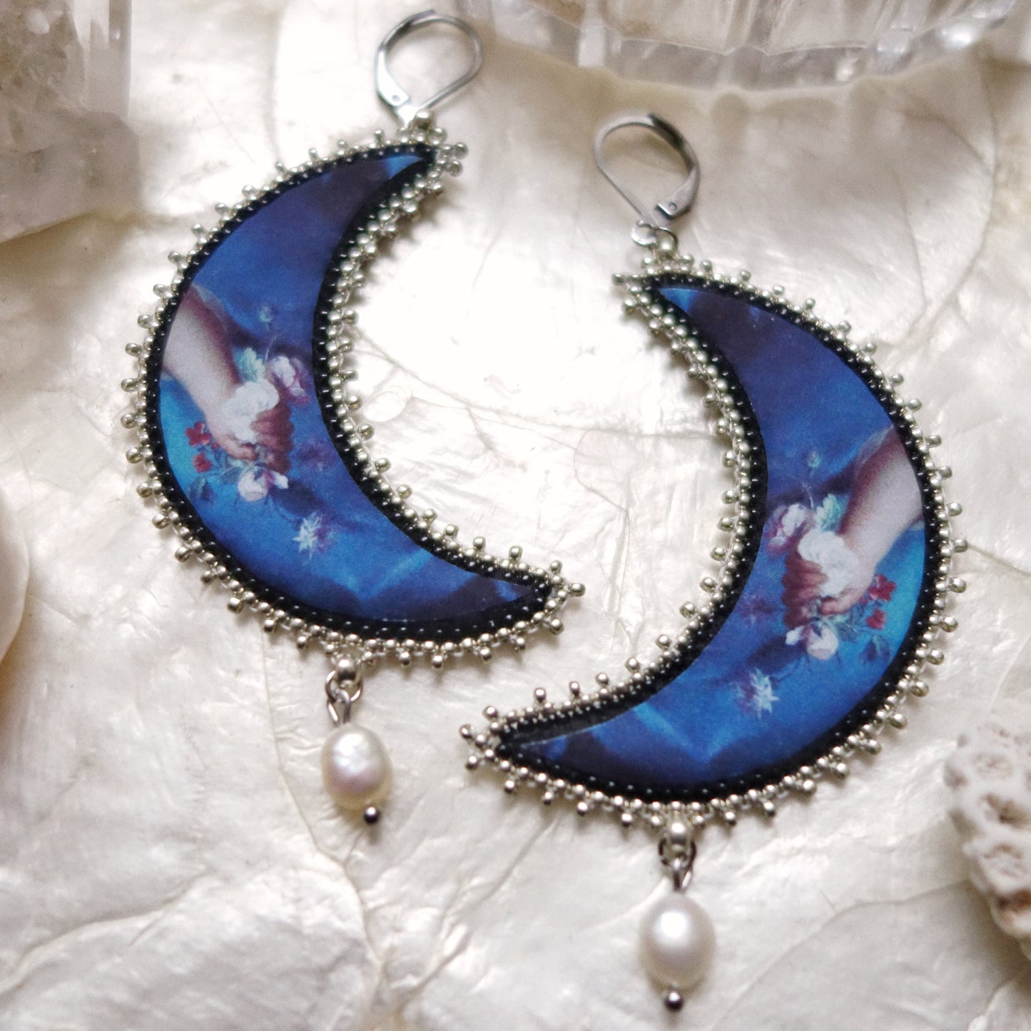 Boucles croissants de lune