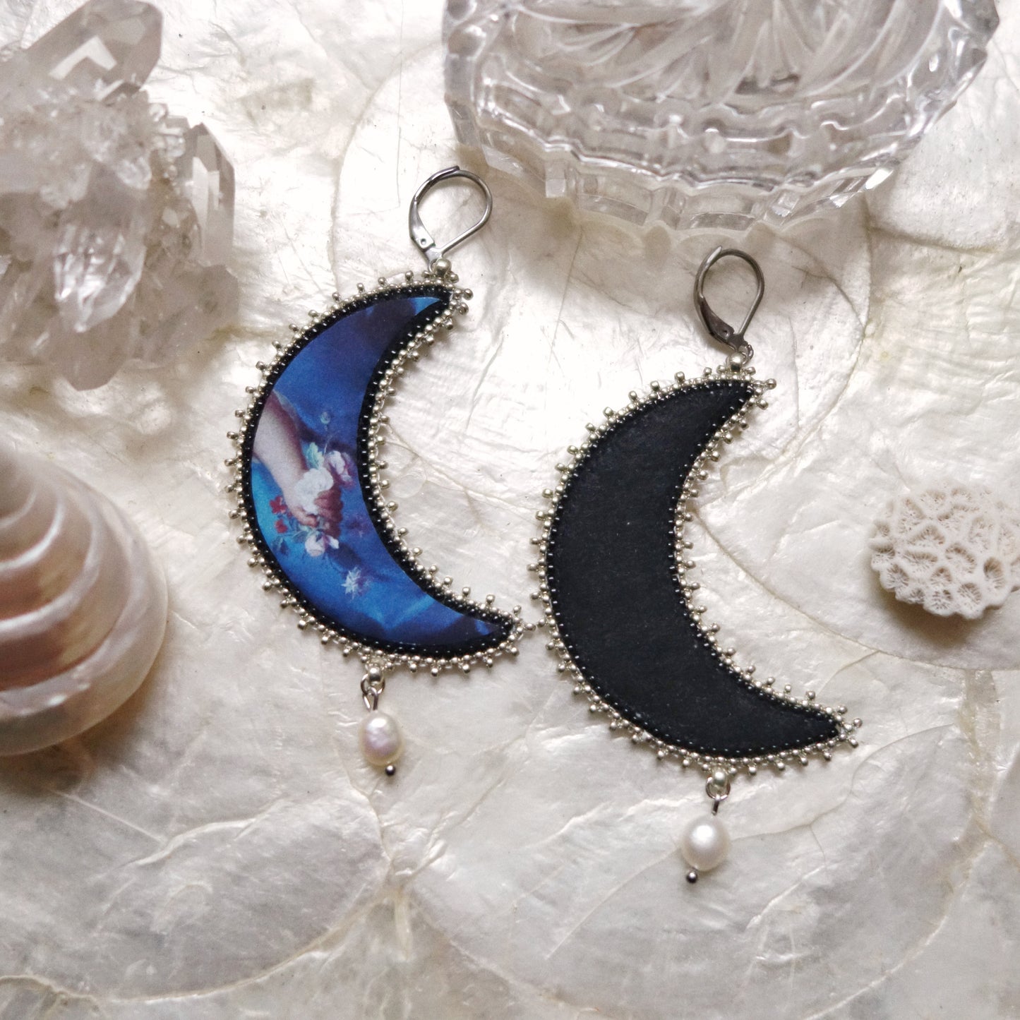 Boucles croissants de lune